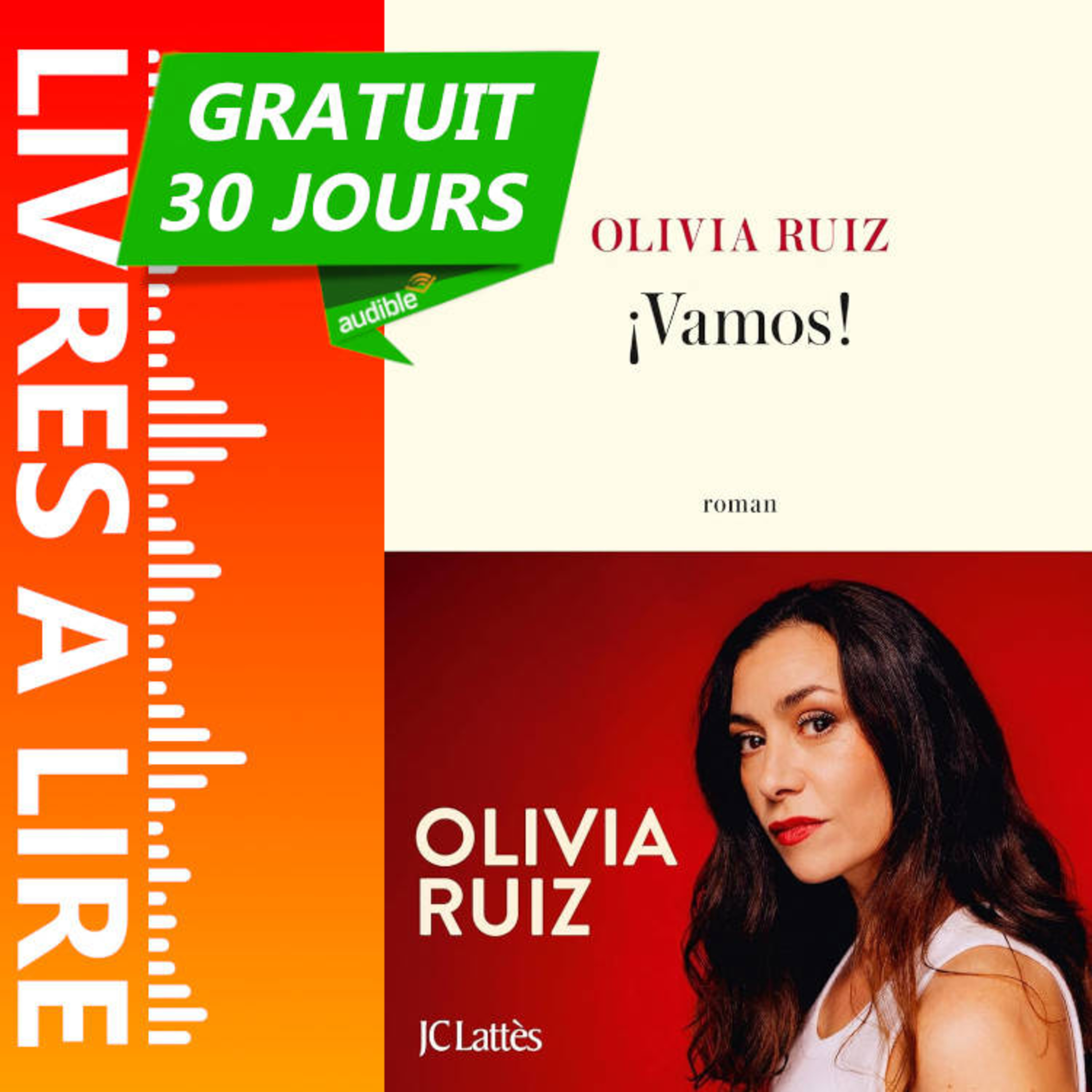  Vamos de Olivia Ruiz - Le résumé du livre en 1 minute ¡Vamos! est le troisième roman d’Olivia Ruiz.  episode artwork
