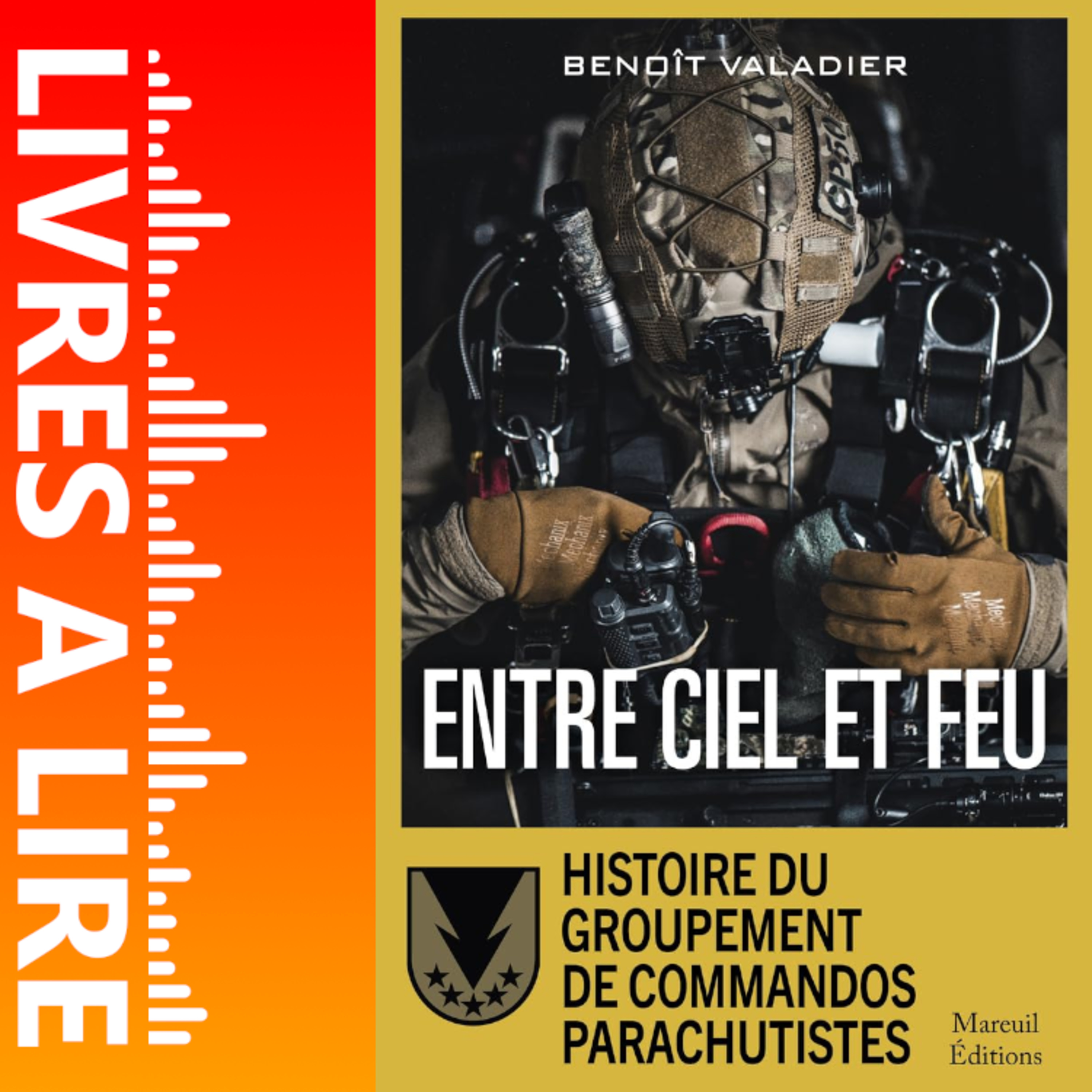 Entre ciel et feu de Benoît Valadier - Le résumé du livre en 1 minute episode artwork