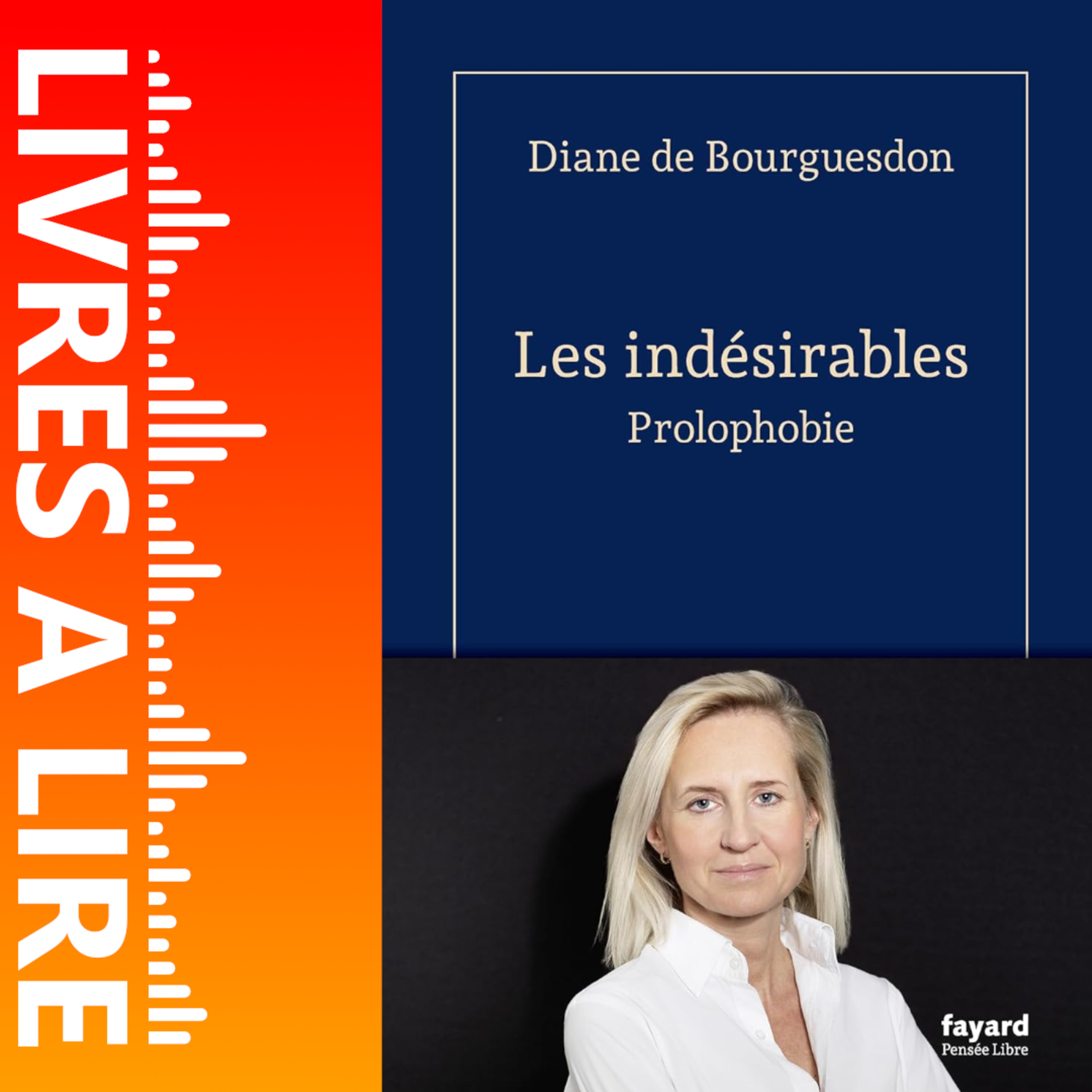 Les indésirables - Prolophobie de Diane de Bourguesdon - Le résumé du livre en 1 minute episode artwork