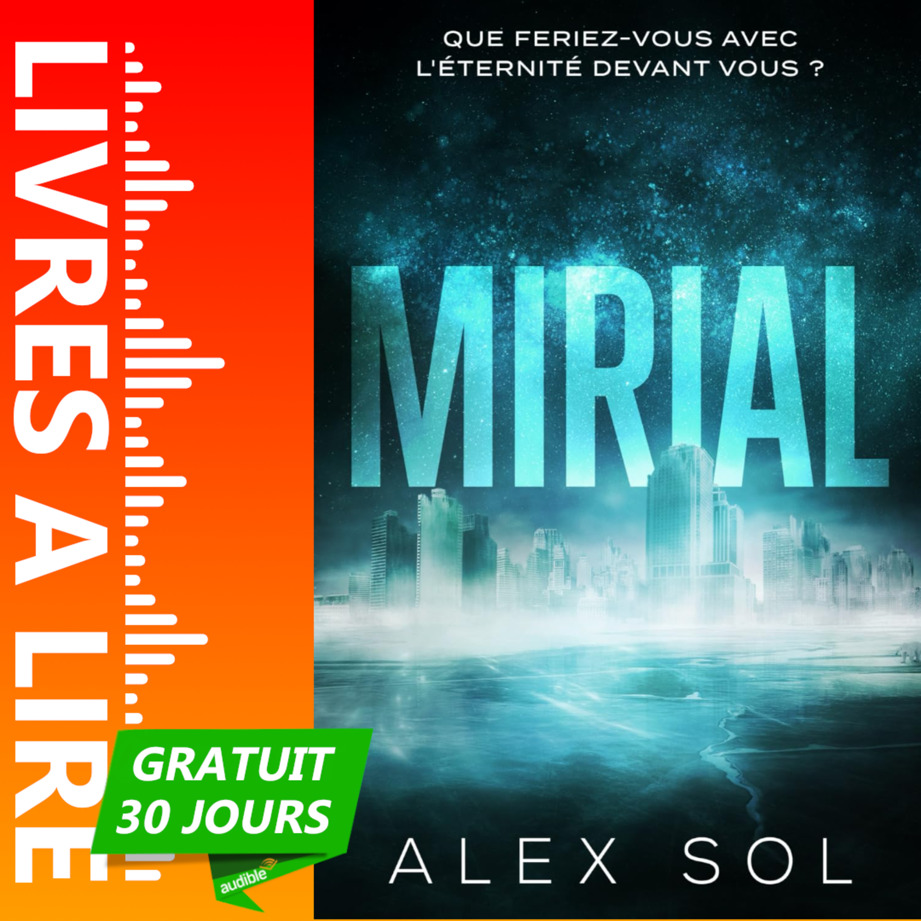 Mirial de Alex Sol - Le résumé du livre en 1 minute episode artwork