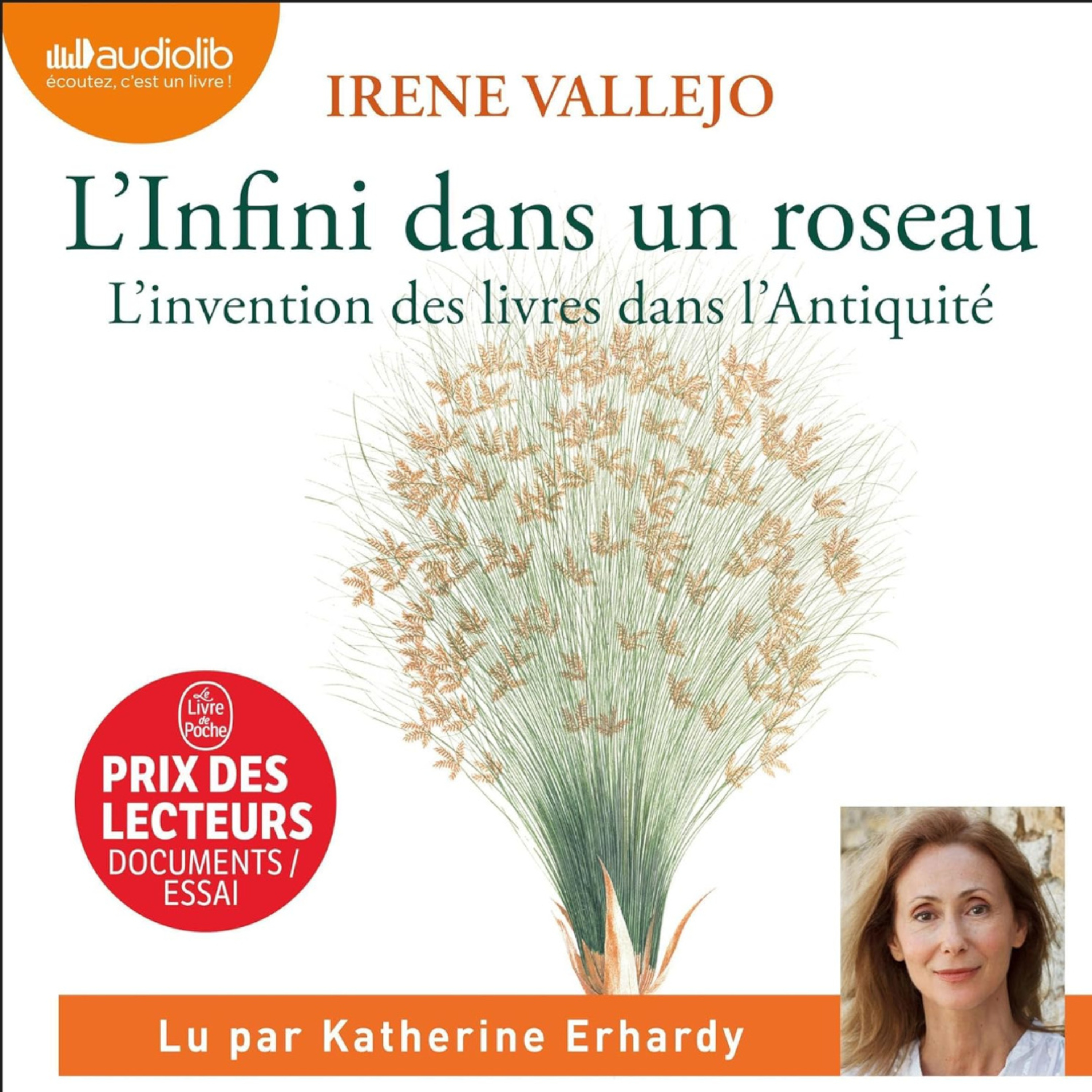L'Infini dans un roseau de Irene Vallejo - Livre Audio Gratuit 30 jours episode artwork