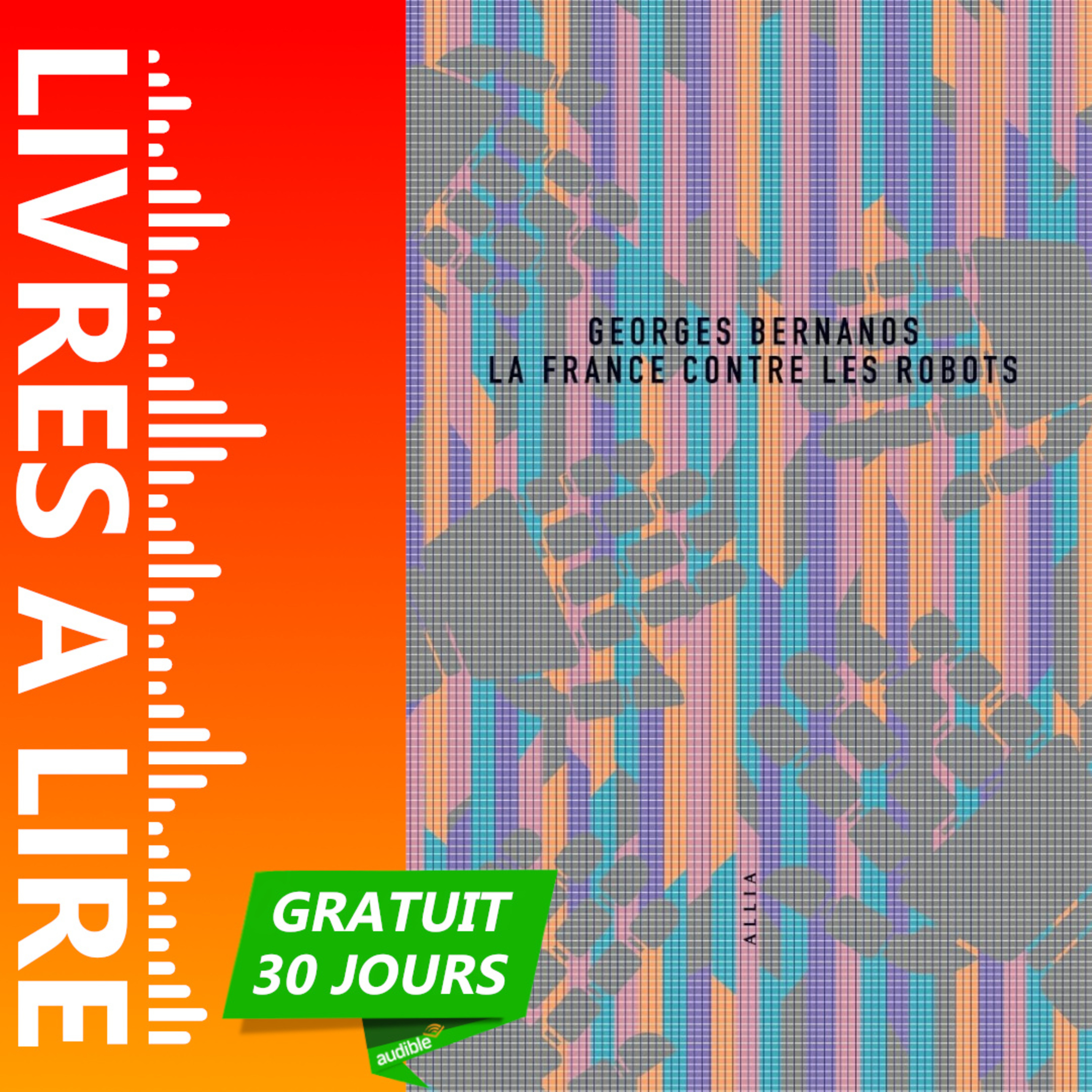La France contre les Robots de Georges Bernanos - Livre Audio Gratuit 30 jours episode artwork