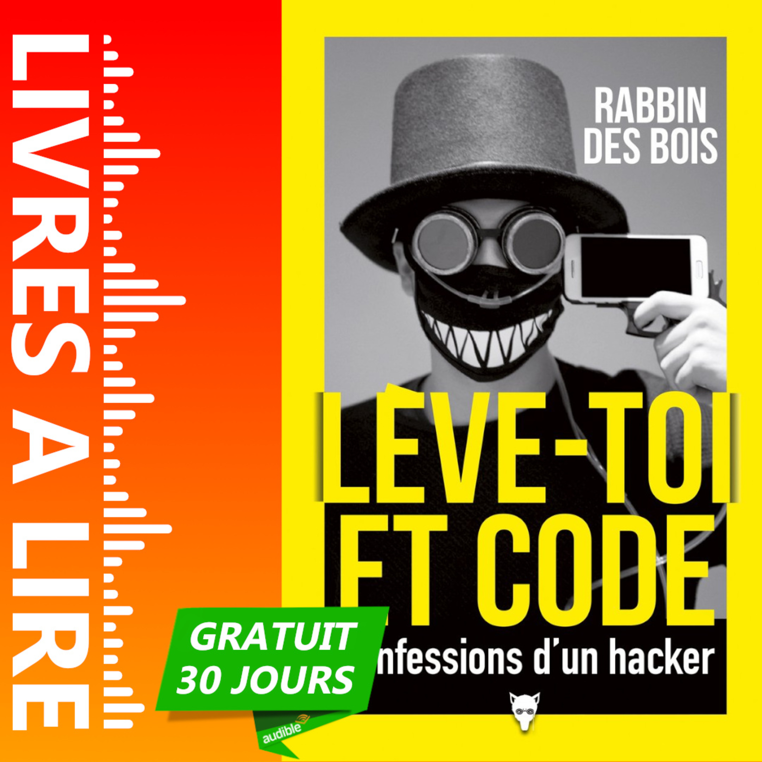 Lève-toi et code de Rabbin des bois - Livre Audio Gratuit 30 jours episode artwork