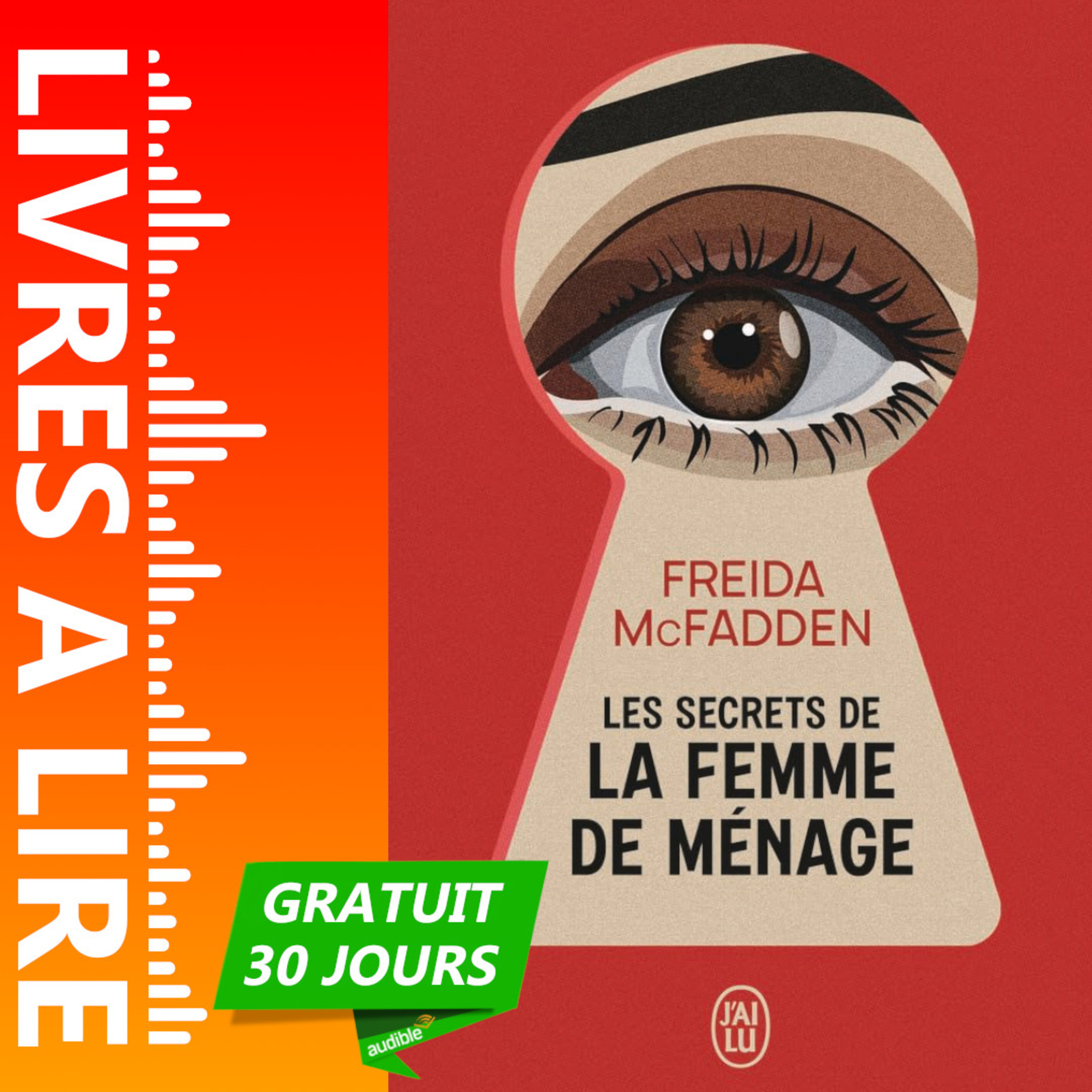 Les secrets de la femme de ménage de Freida McFadden - Livre Audio Gratuit 30 jours episode artwork