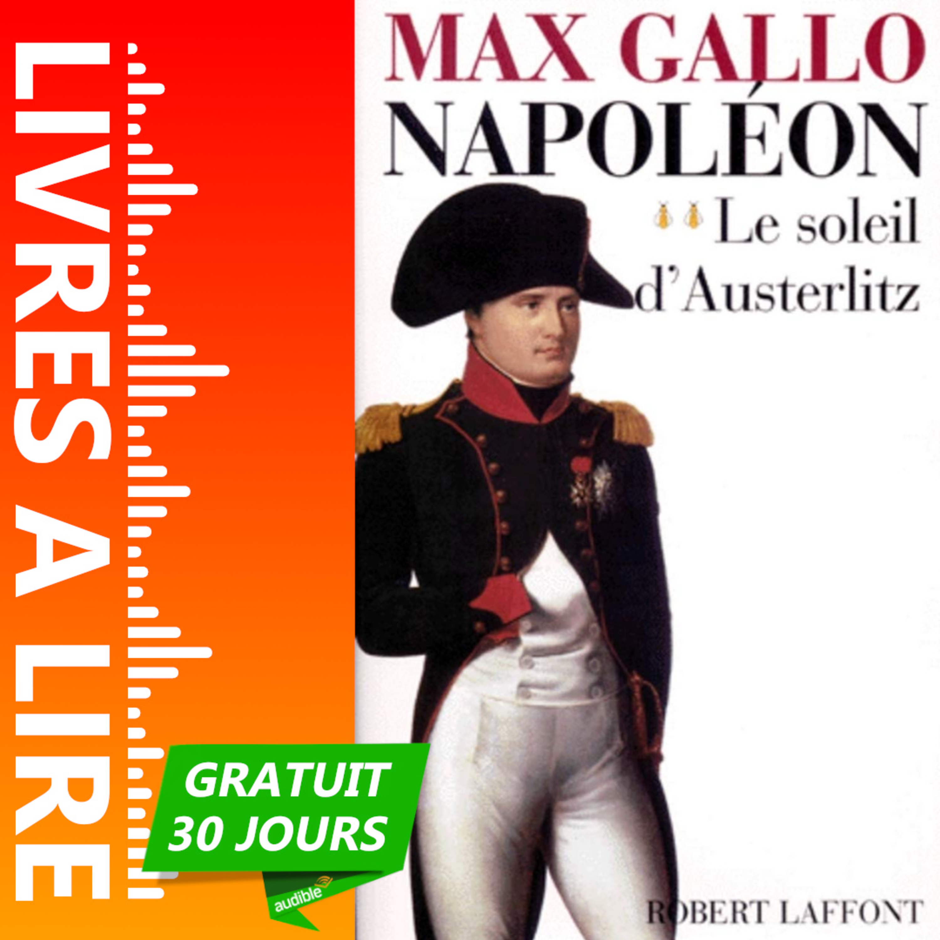 Le soleil d'Austerlitz - Napoléon 2 de Max Gallo - Livre Audio Gratuit 30 jours episode artwork