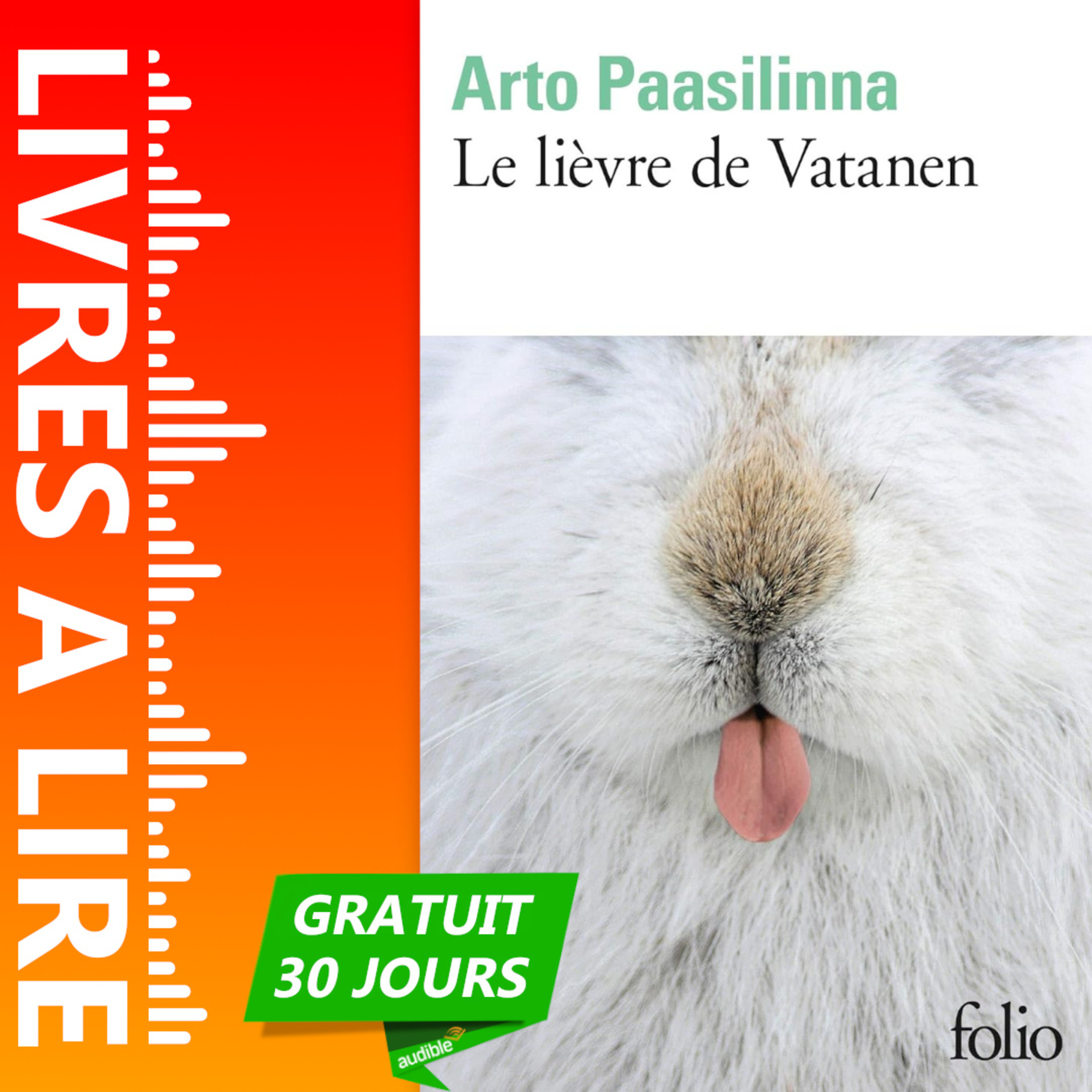 Le lièvre de Vatanen de Arto Paasilinna - Livre Audio Gratuit 30 jours episode artwork