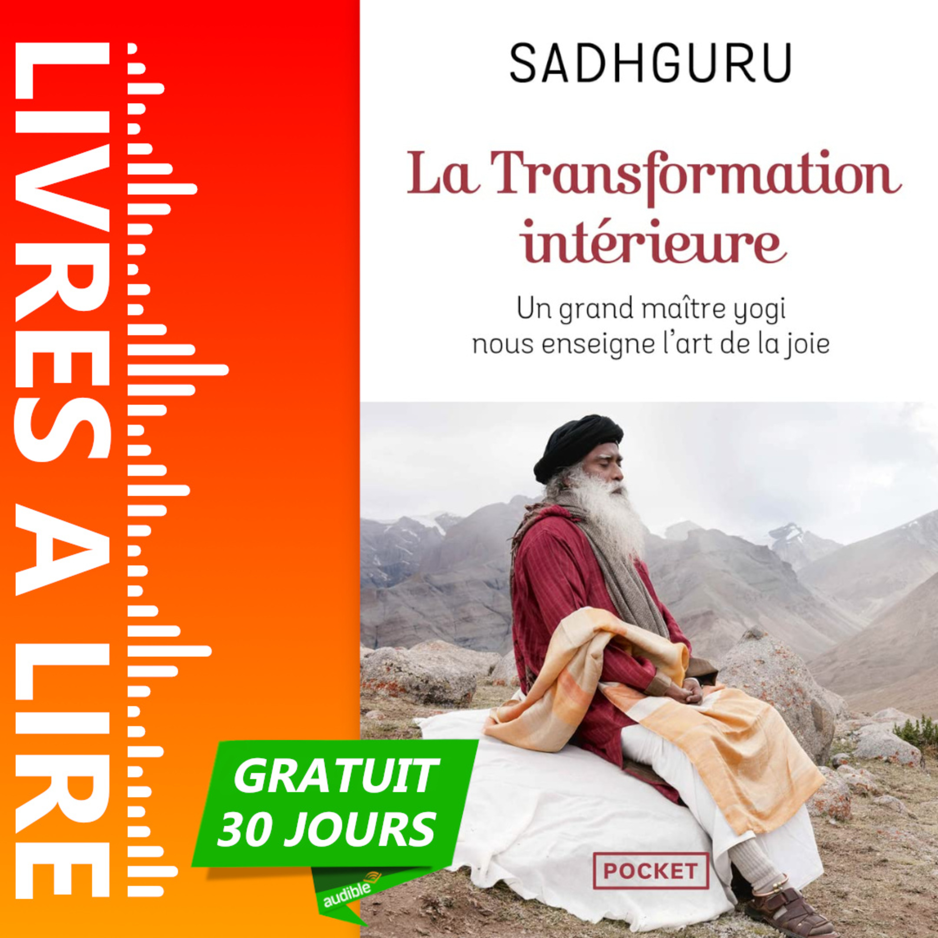 La transformation intérieure de Sadhguru - Livre Audio Gratuit 30 jours episode artwork