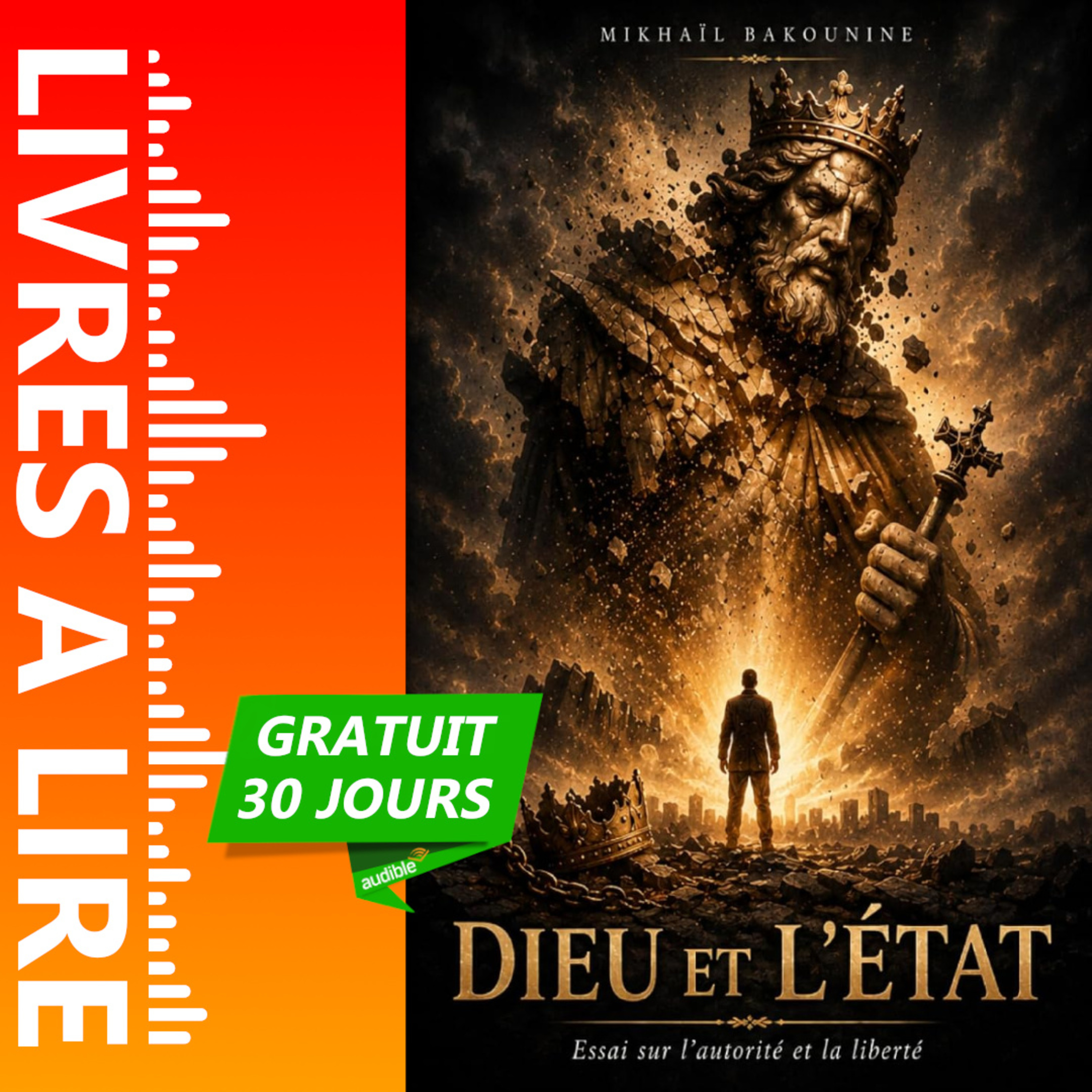 Dieu et L'État de Mikhaïl Bakounine - Livre Audio Gratuit 30 jours episode artwork