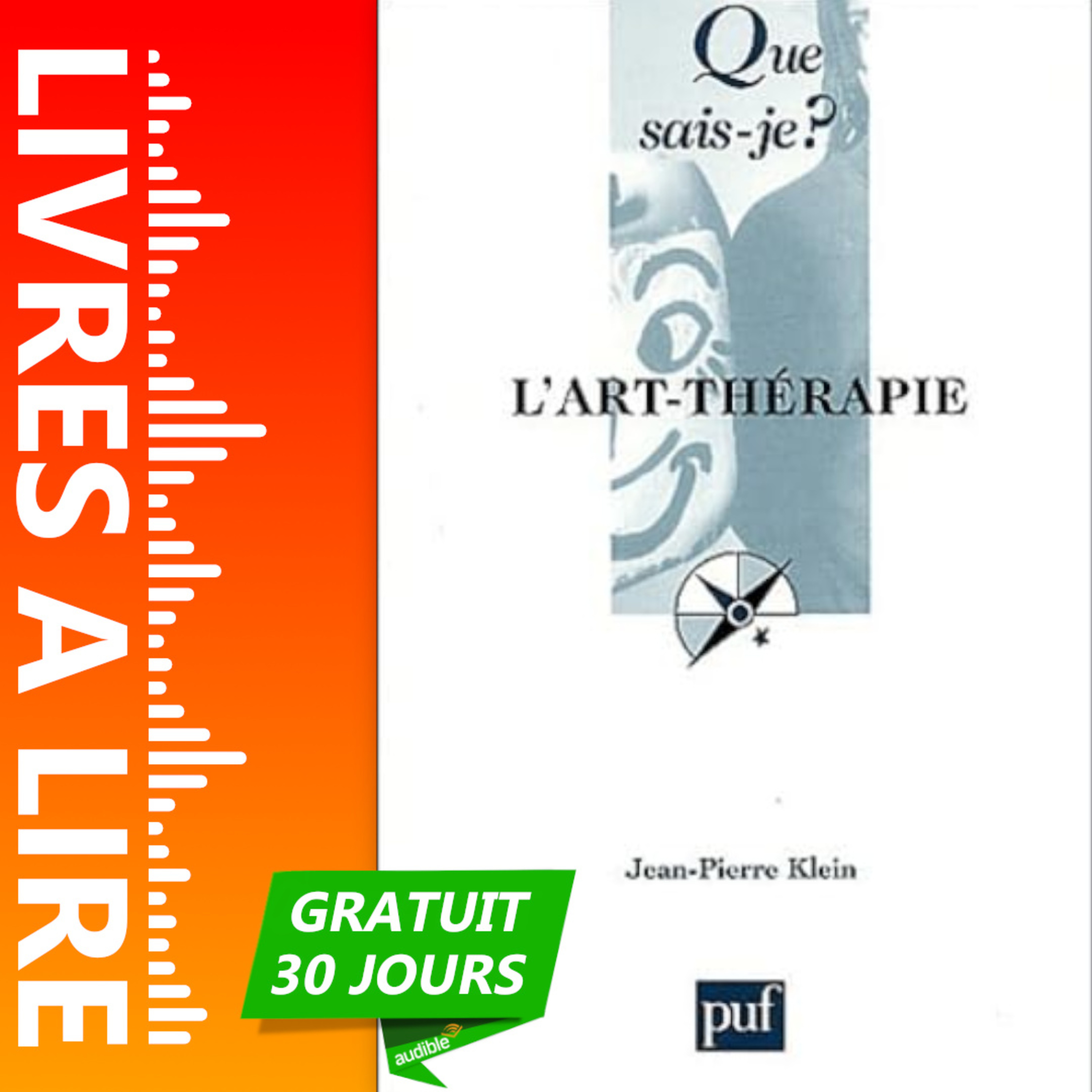 L'art-thérapie de Jean-Pierre Klein - Livre Audio Gratuit 30 jours episode artwork