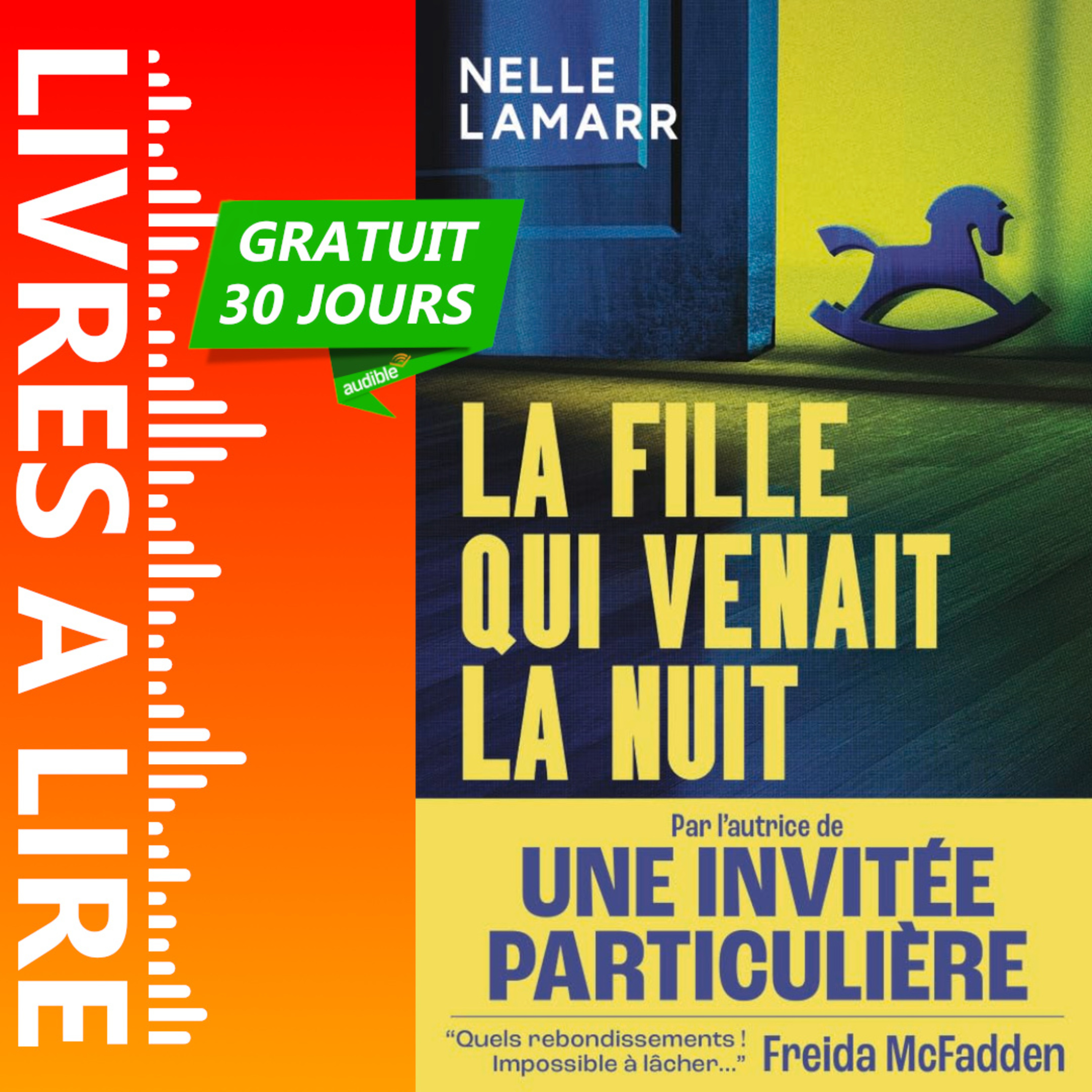 La fille qui venait la nuit de Nelle Lamarr - Livre Audio Gratuit 30 jours episode artwork