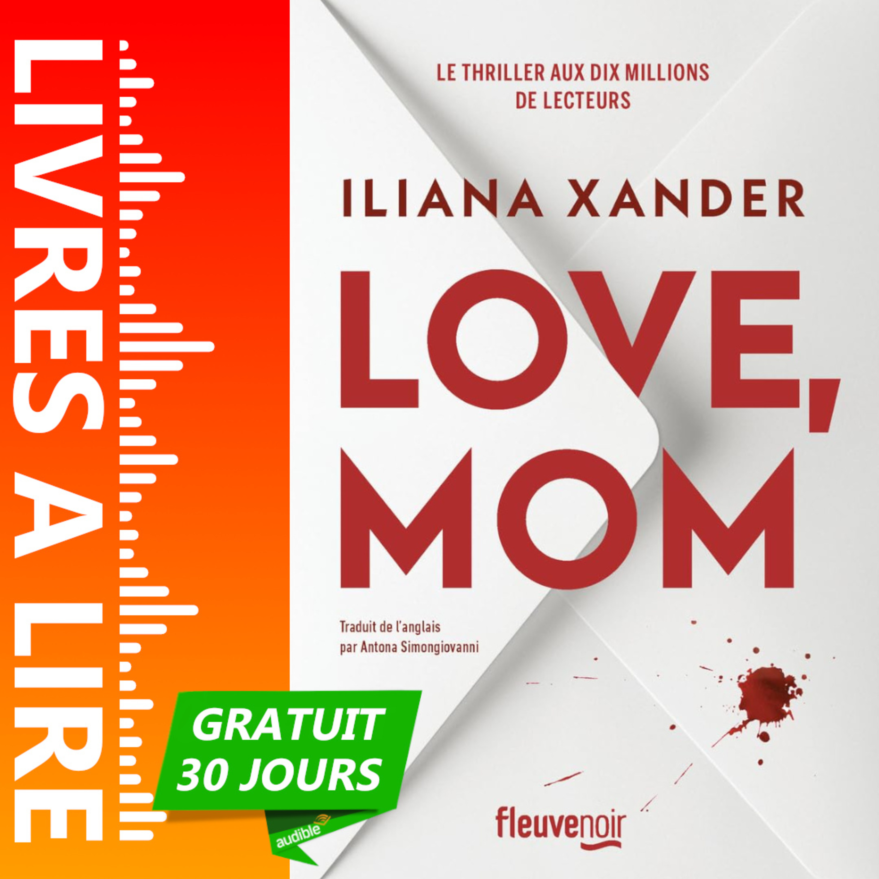 Love, Mom de Iliana Xander - Livre Audio Gratuit 30 jours episode artwork