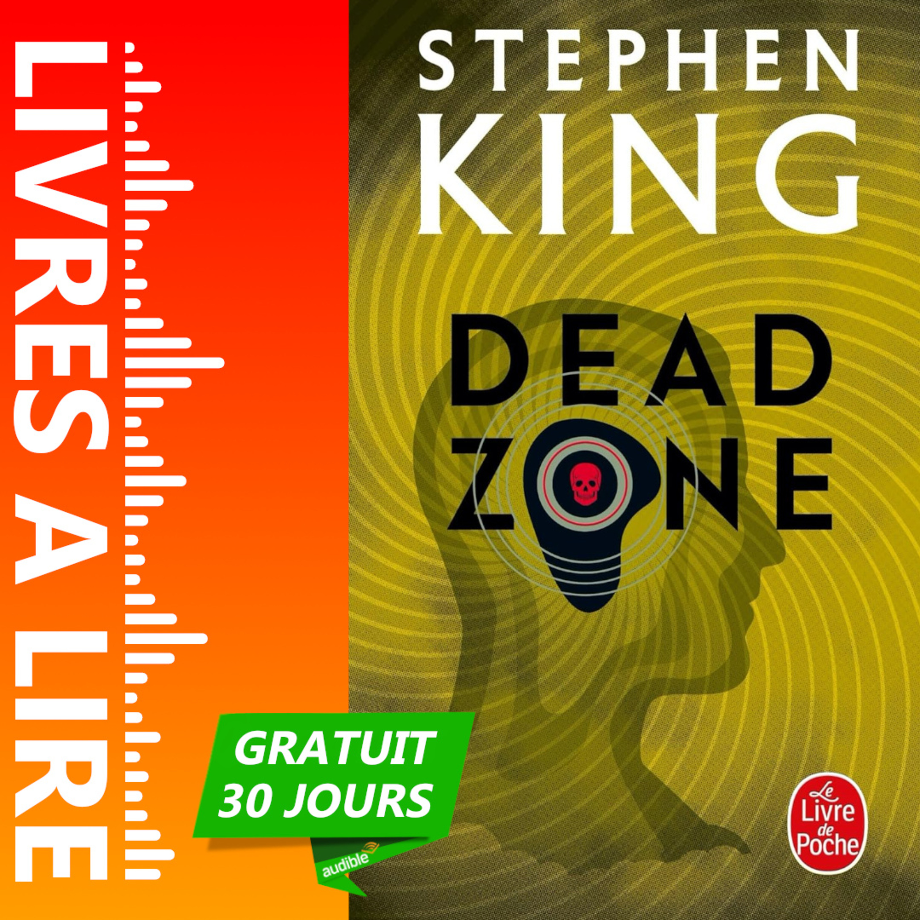 Dead Zone de Stephen King - Livre Audio Gratuit 30 jours episode artwork
