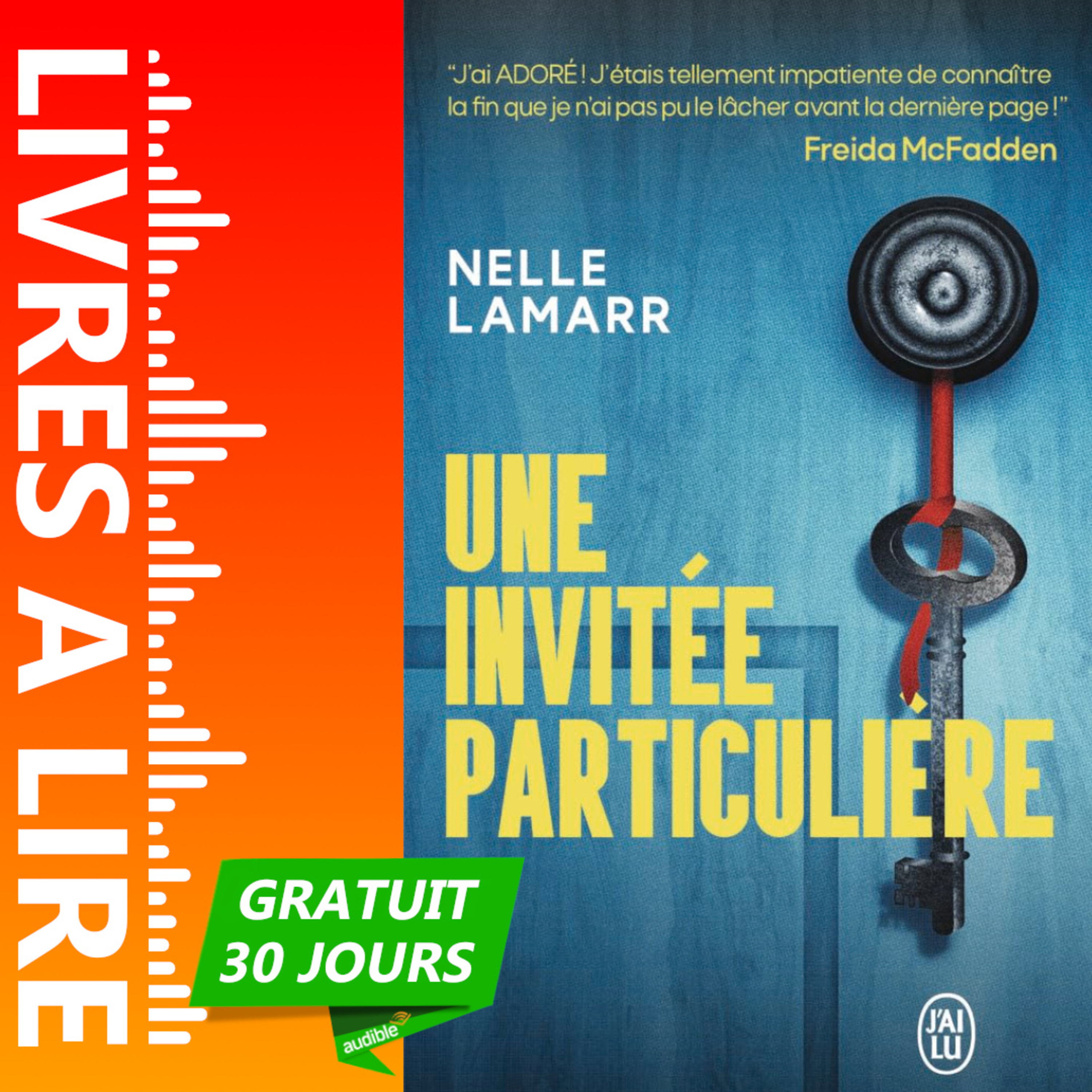 Une invitée particulière de Nelle Lamarr - Livre Audio Gratuit 30 jours episode artwork