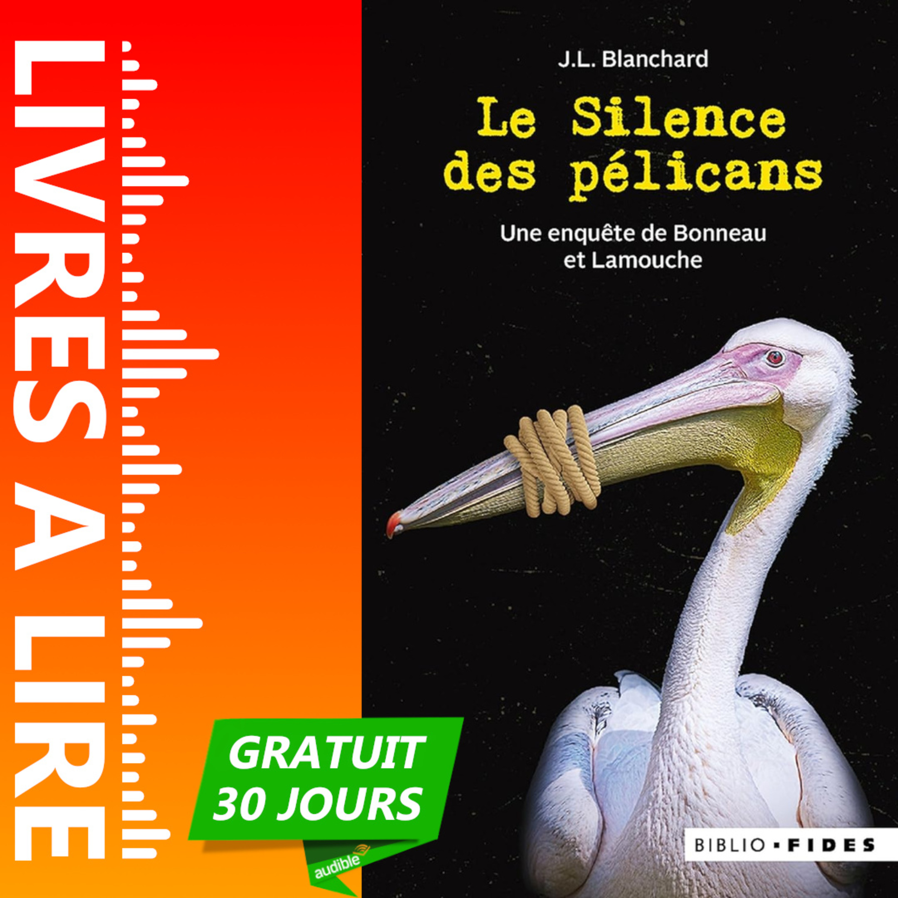 Le silence des pélicans de J.L. Blanchard - Livre Audio Gratuit 30 jours episode artwork