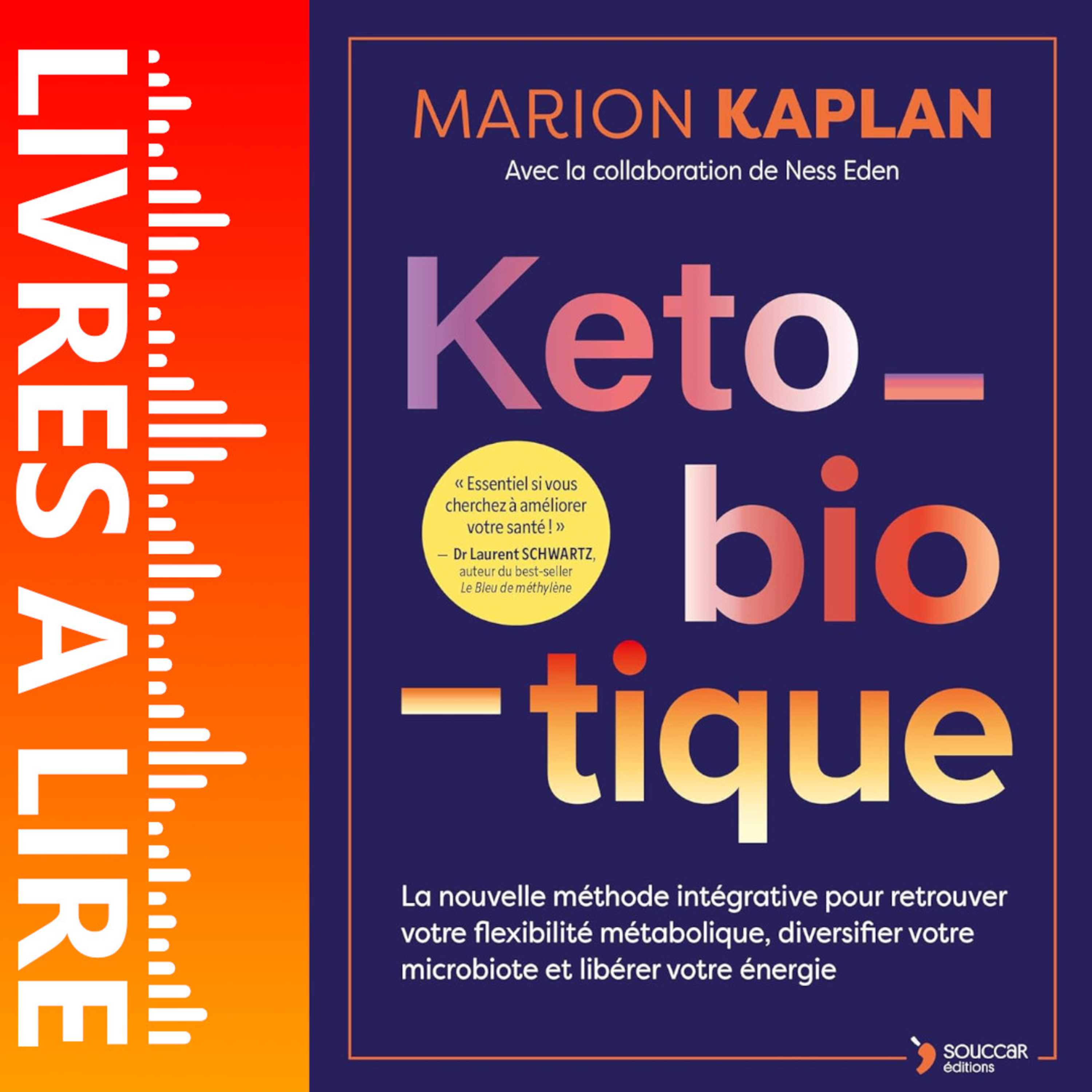 Keto-biotique de Marion Kaplan - Livre Audio Gratuit 30 jours episode artwork