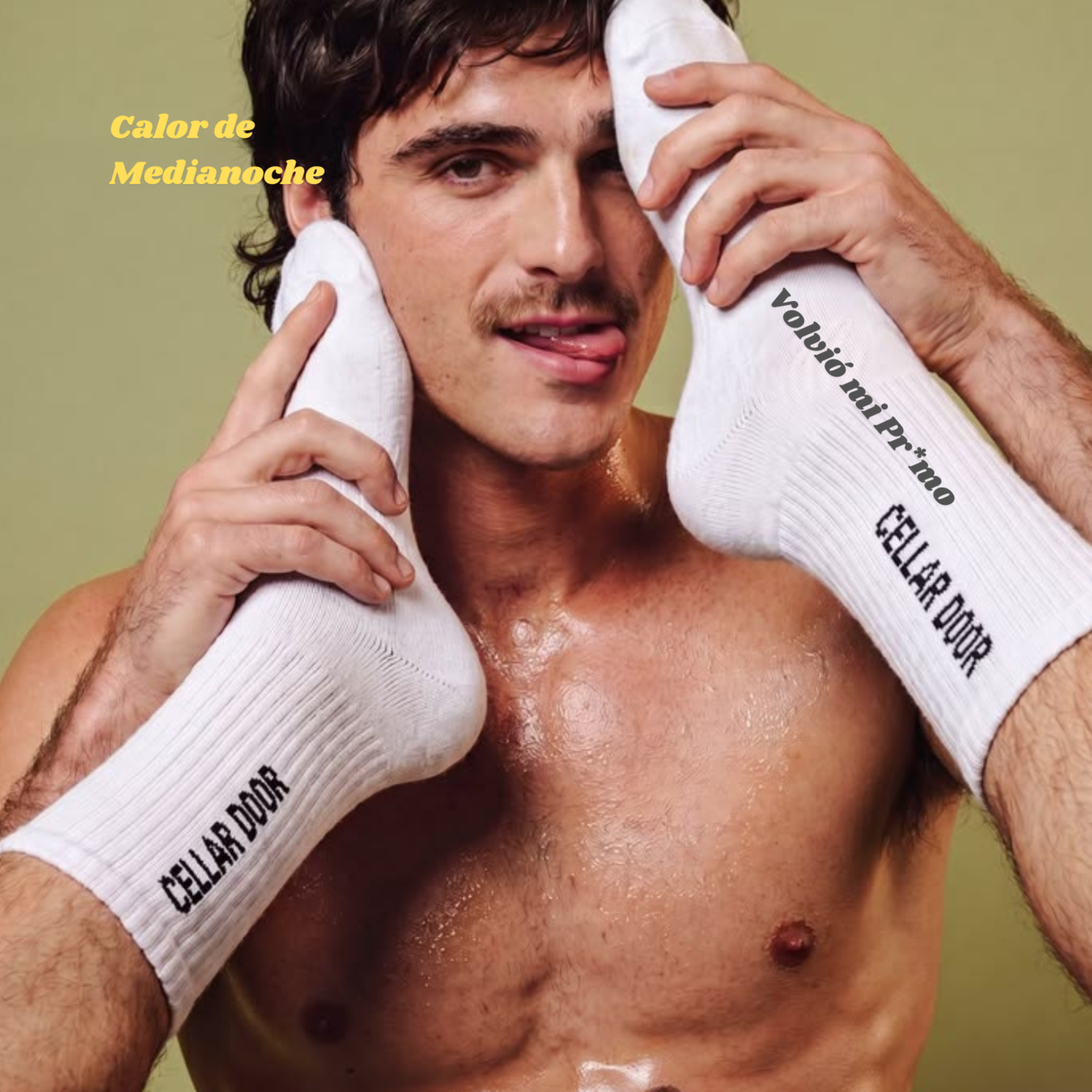 Portada de Calor de Medianoche