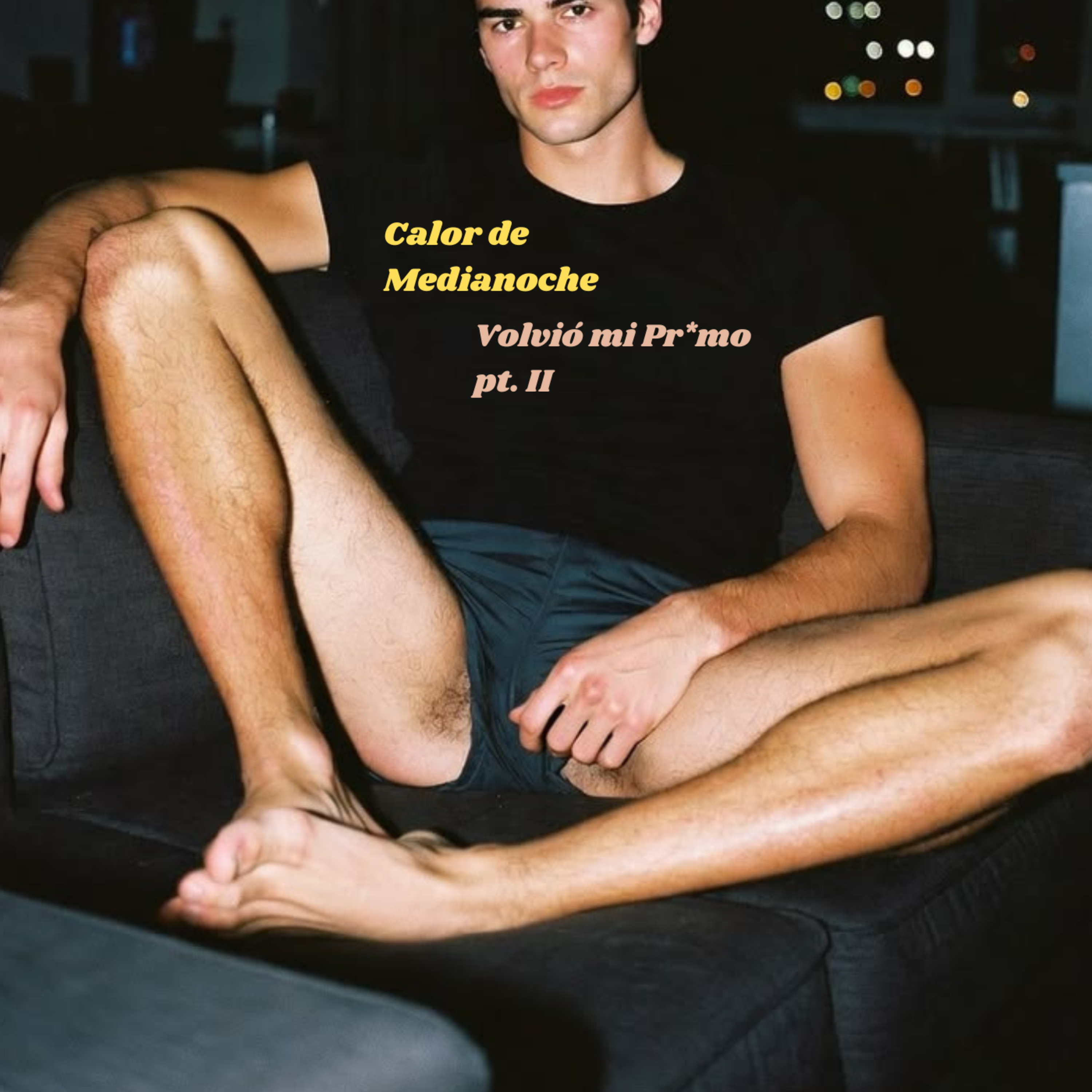 Portada de Calor de Medianoche