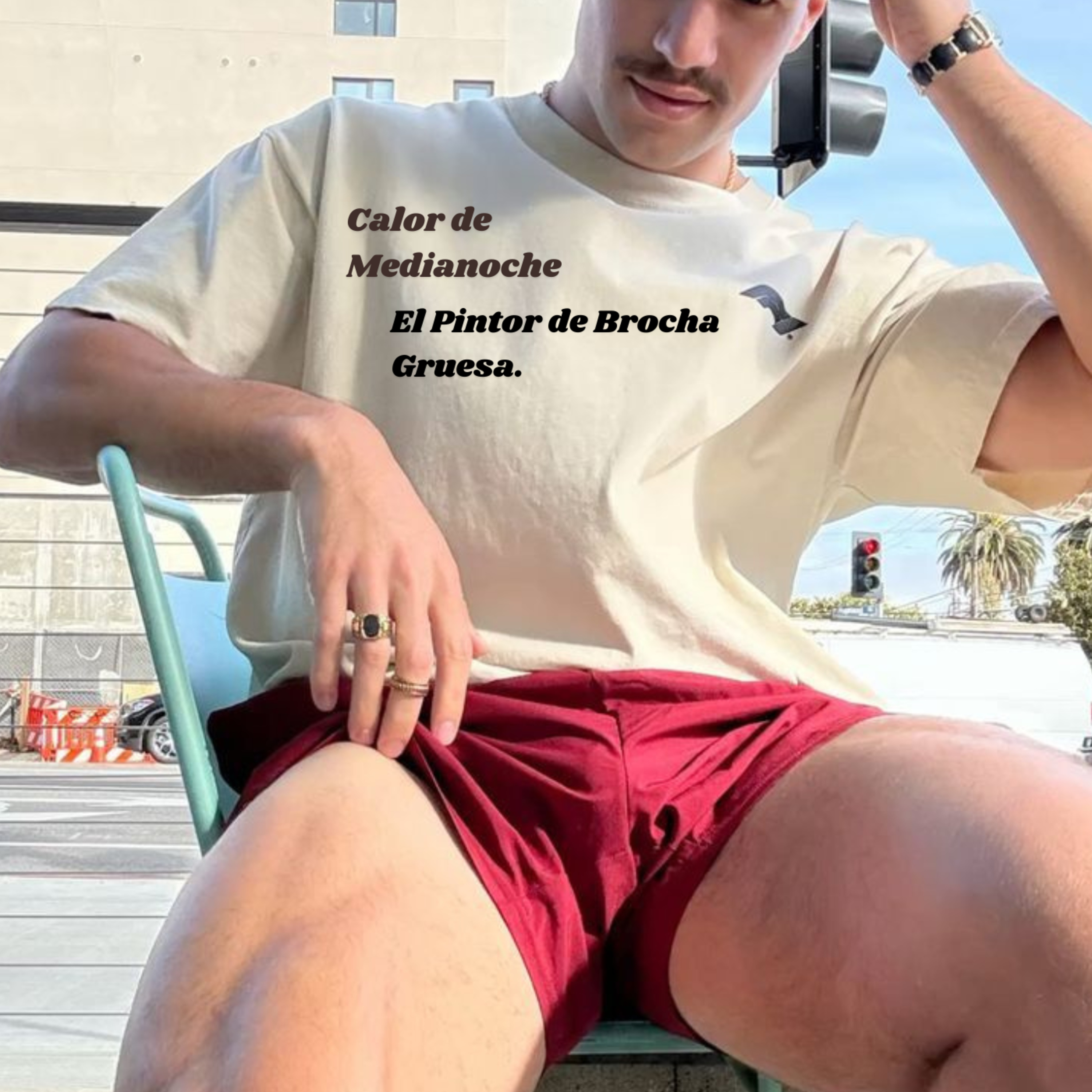 Portada de Calor de Medianoche