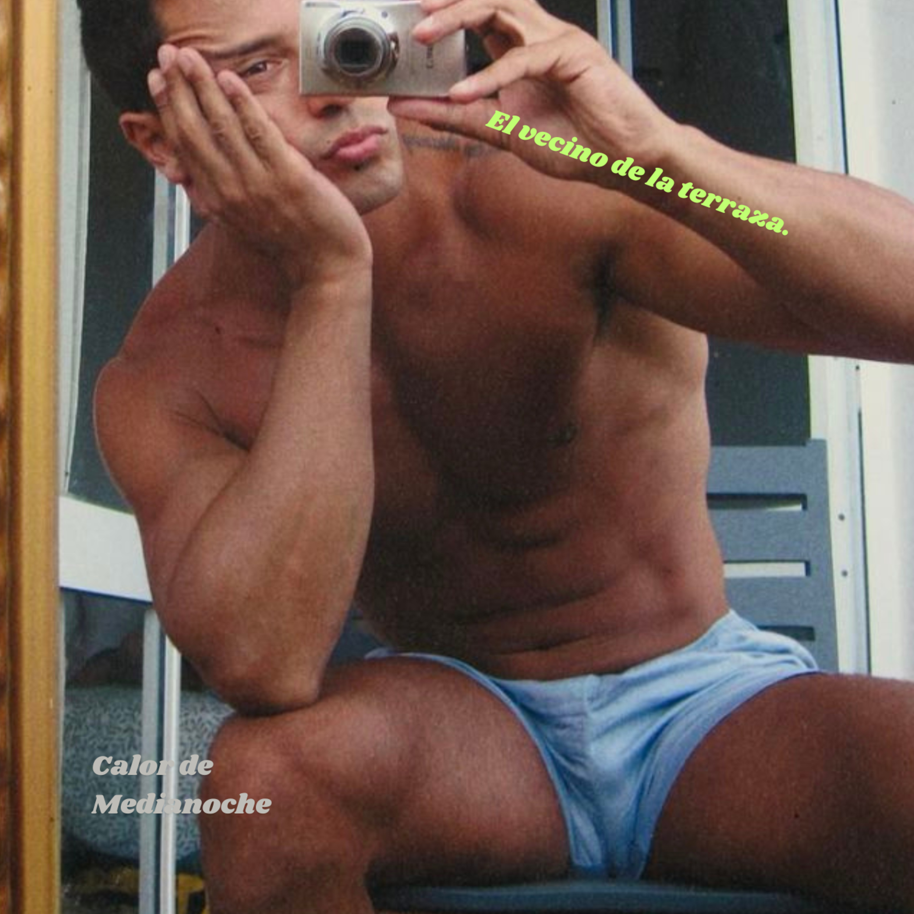 Portada de Calor de Medianoche