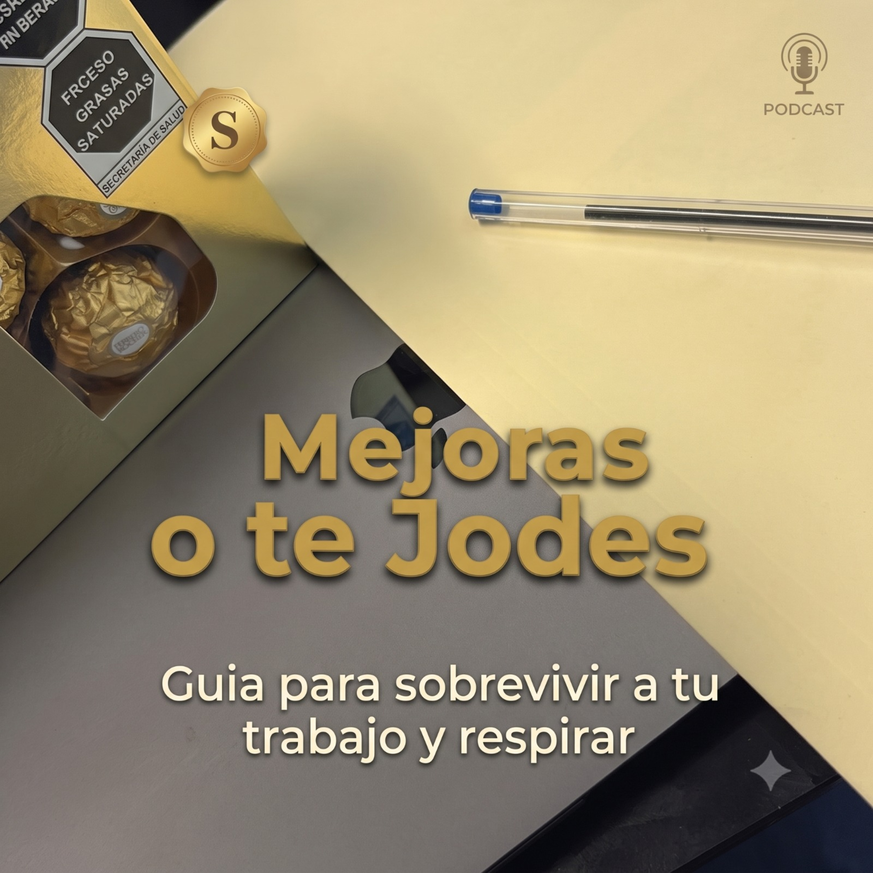 Portada de Mejora o te jodes