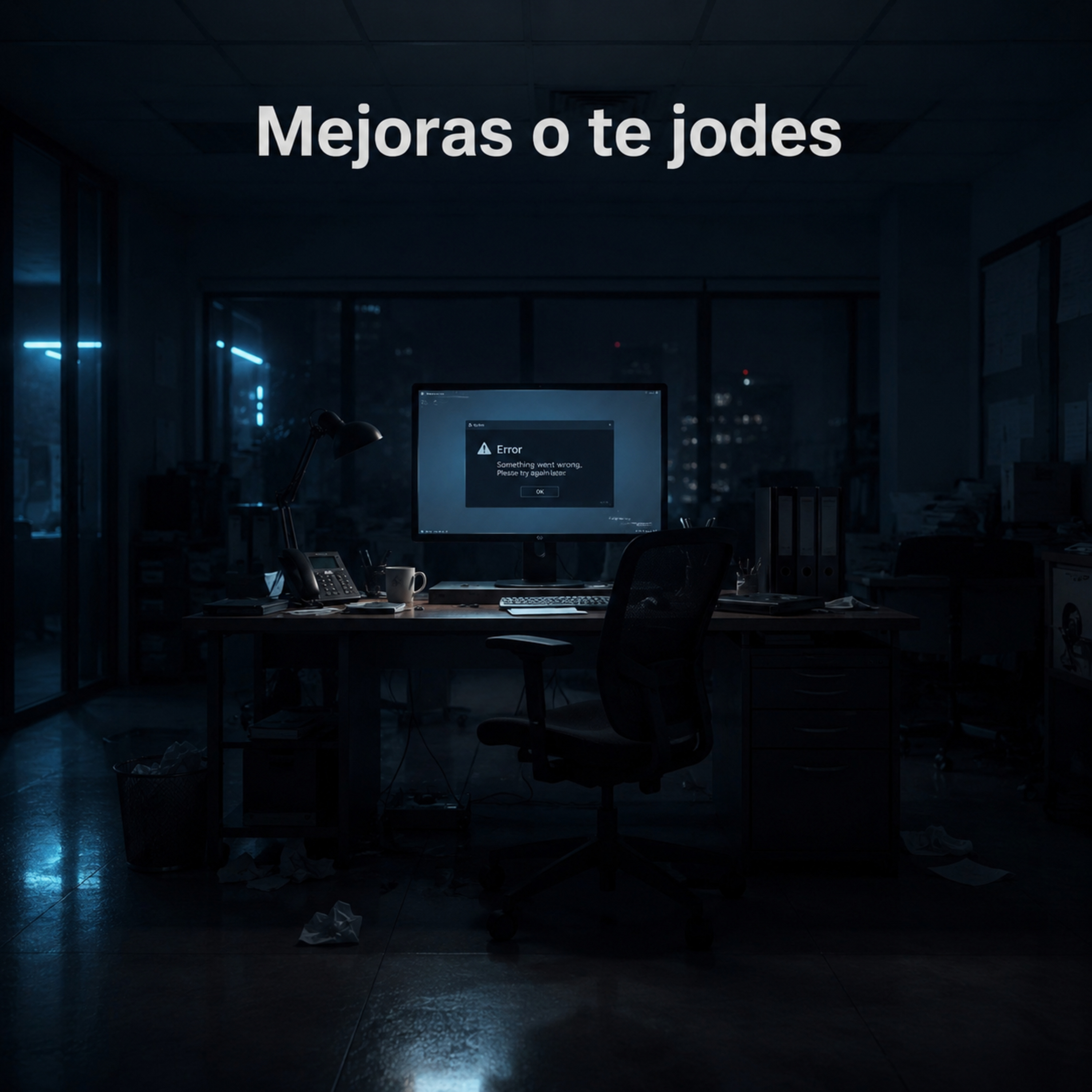 Portada de Mejora o te jodes