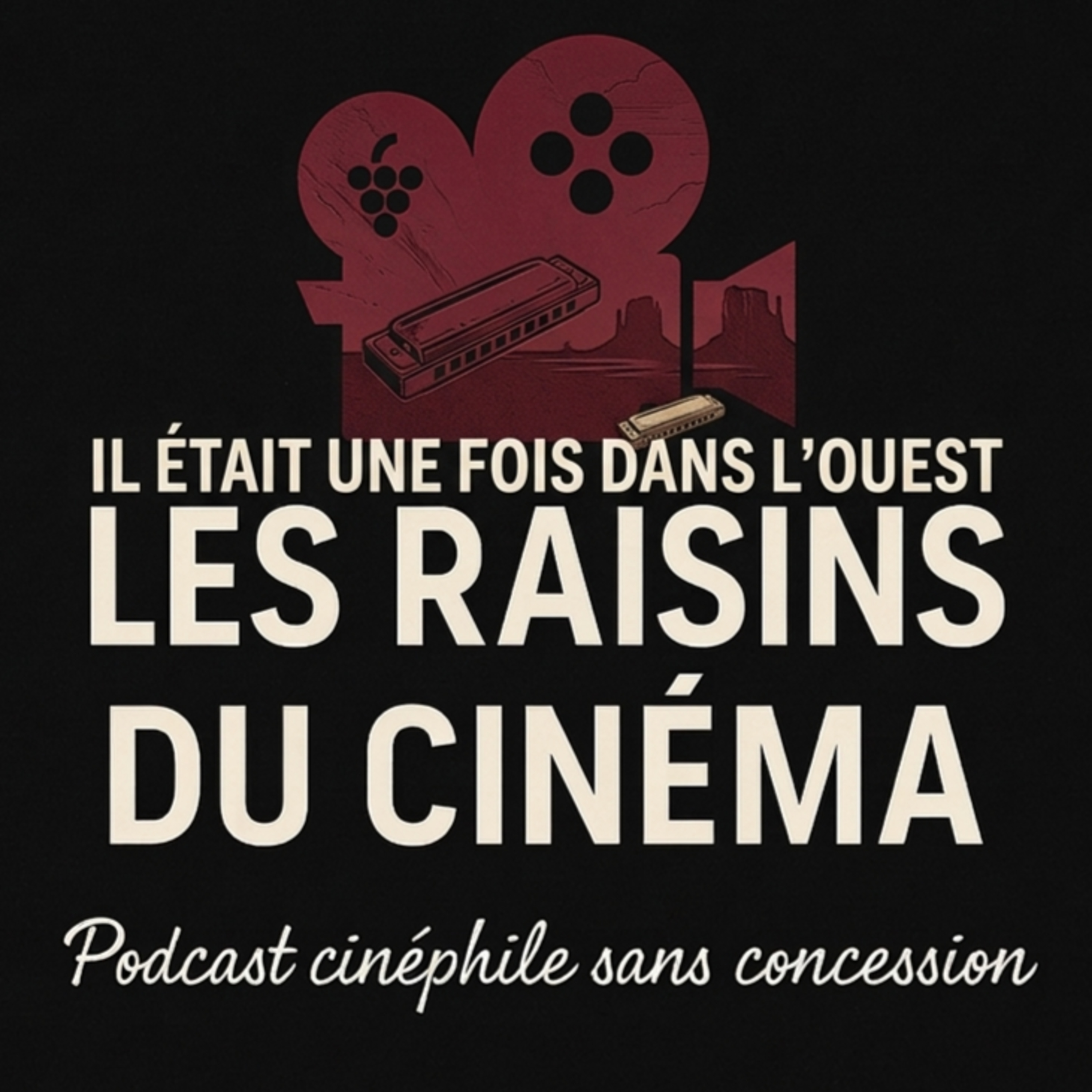 Il Était une Fois dans l'Ouest : Pourquoi c’est (vraiment) le plus grand western de l’histoire. episode artwork