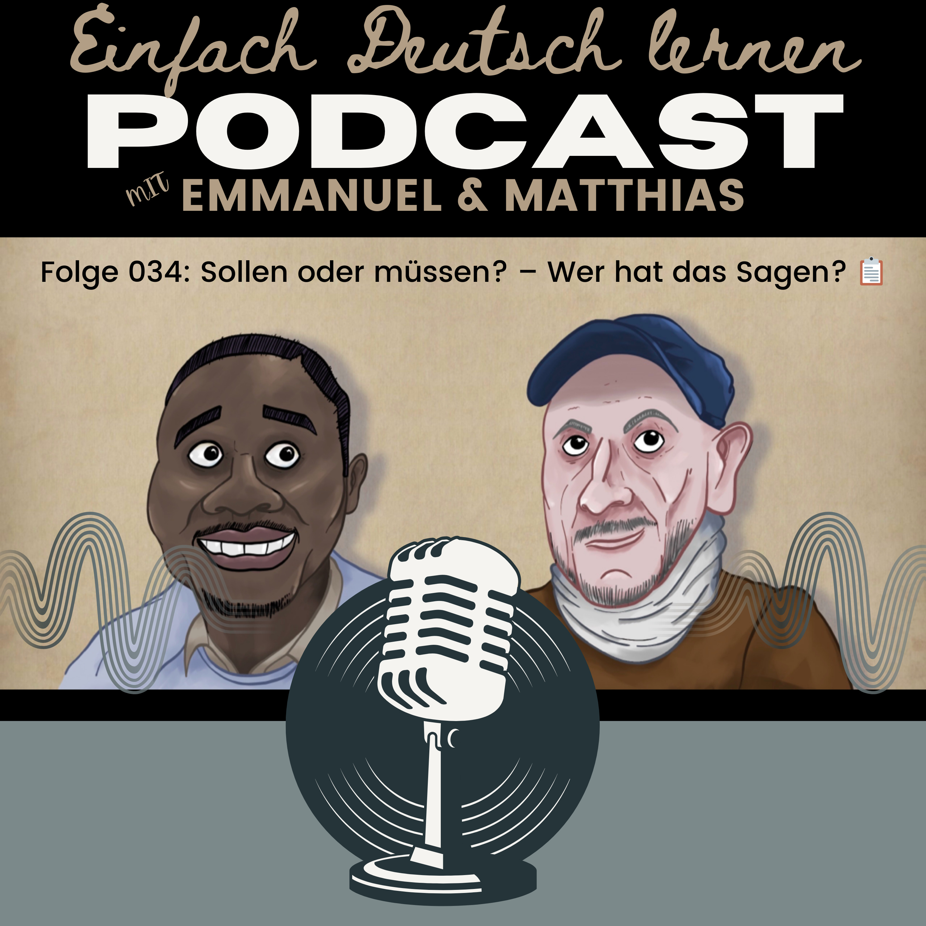 Einfach Deutsch Lernen Mit Emmanuel und Matthias