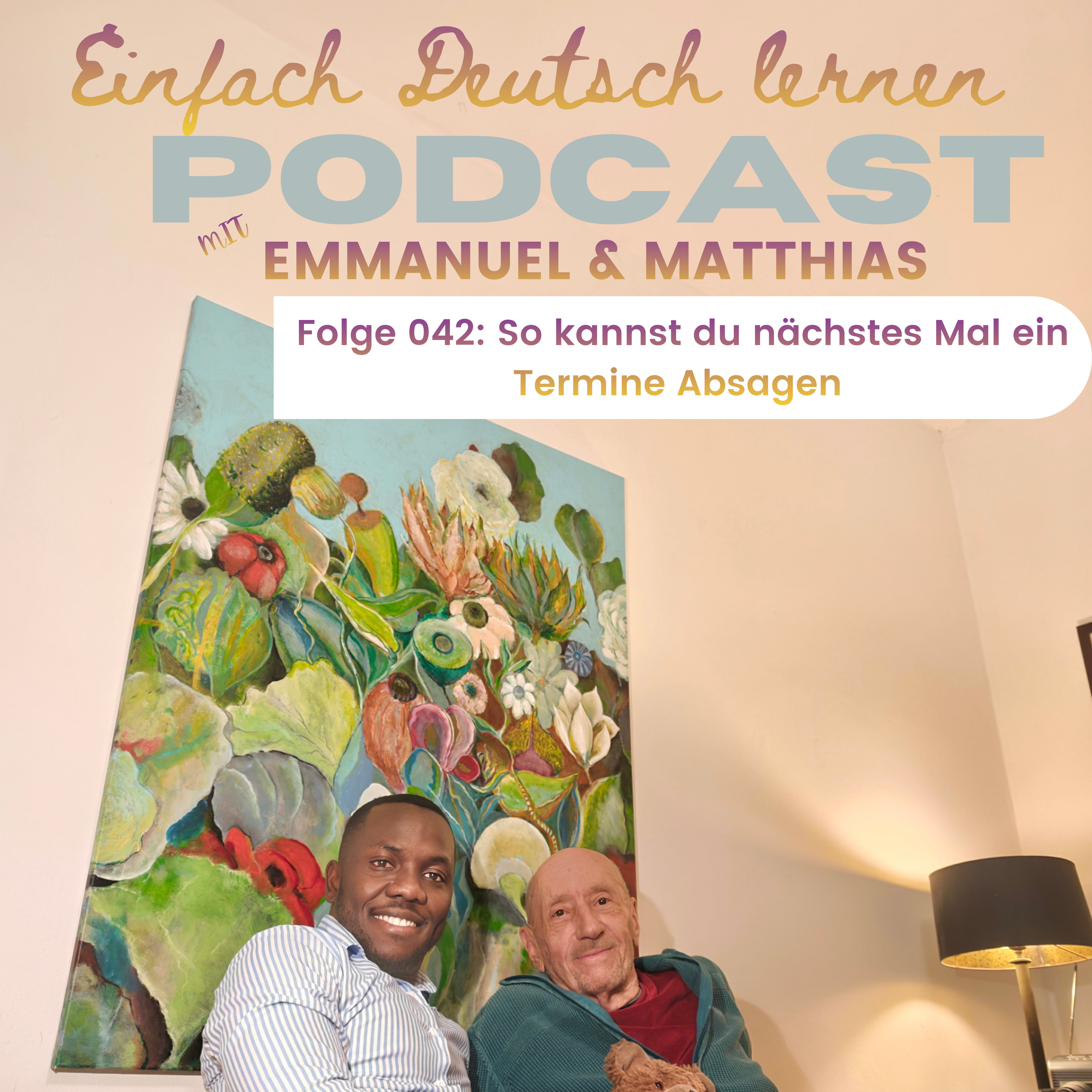 Einfach Deutsch Lernen Mit Emmanuel und Matthias
