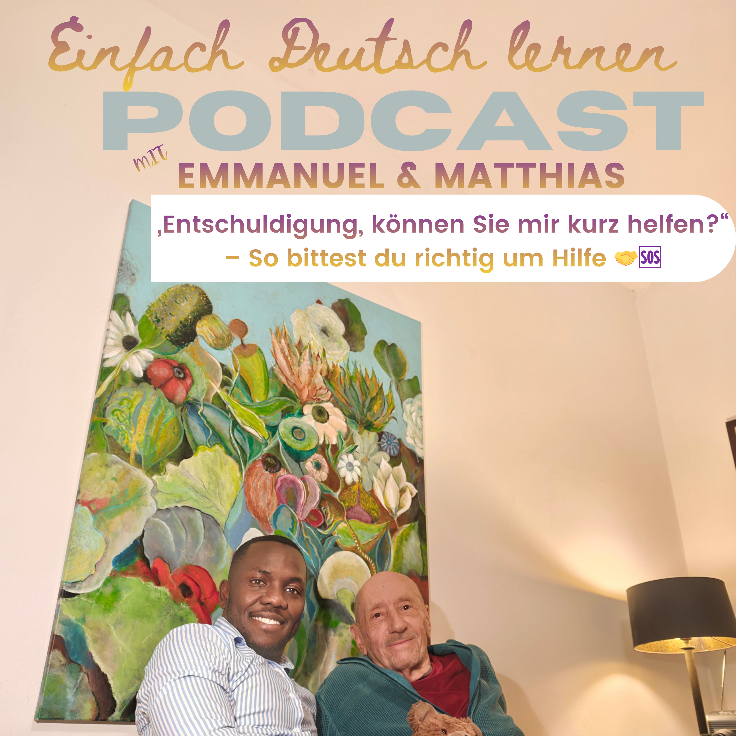 Einfach Deutsch Lernen Mit Emmanuel und Matthias