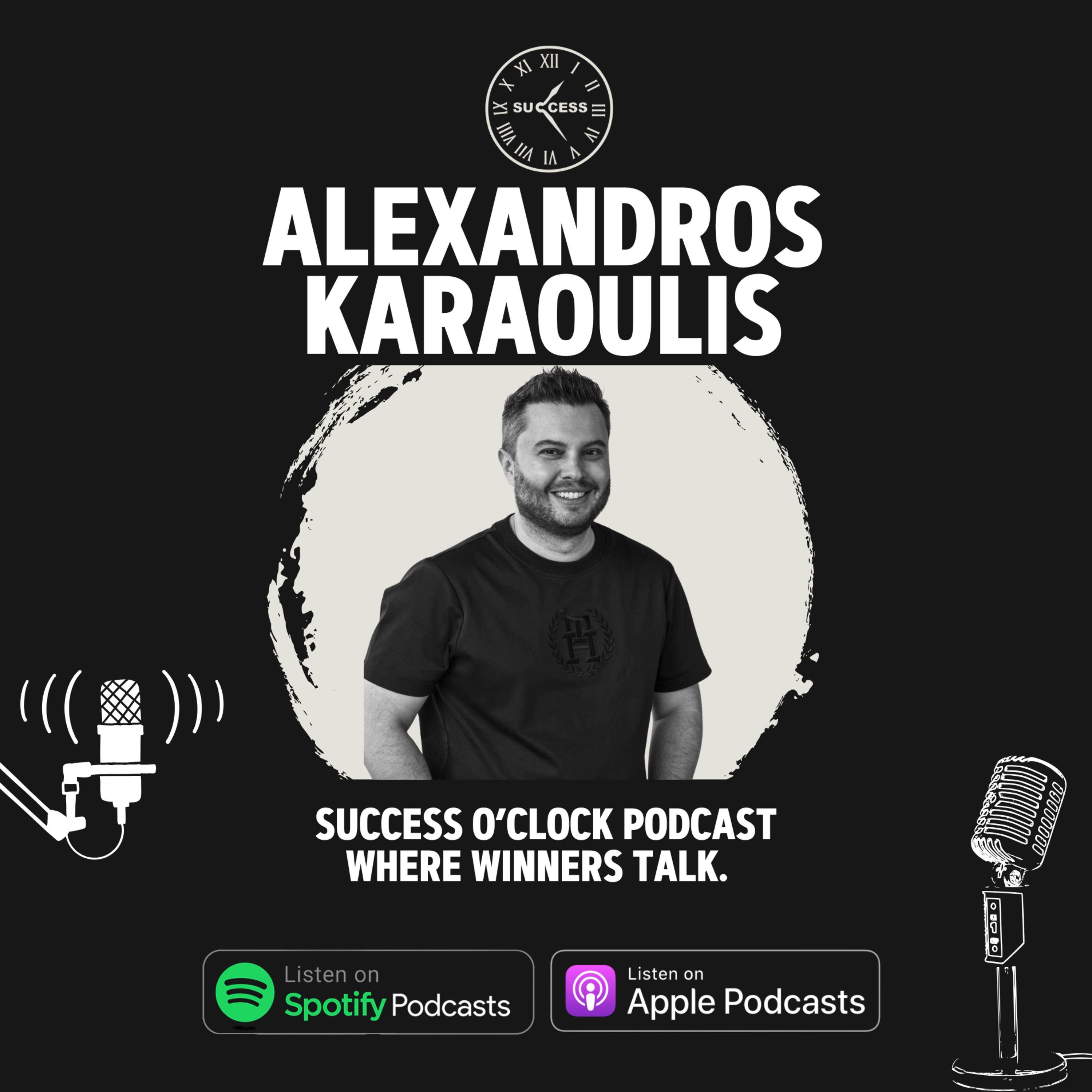 Ό,τι ξέρεις για το FITNESS είναι ΨΕΜΑΤΑ ft. achilleas_iliadis - Success o'clock podcast - E01S01 episode artwork