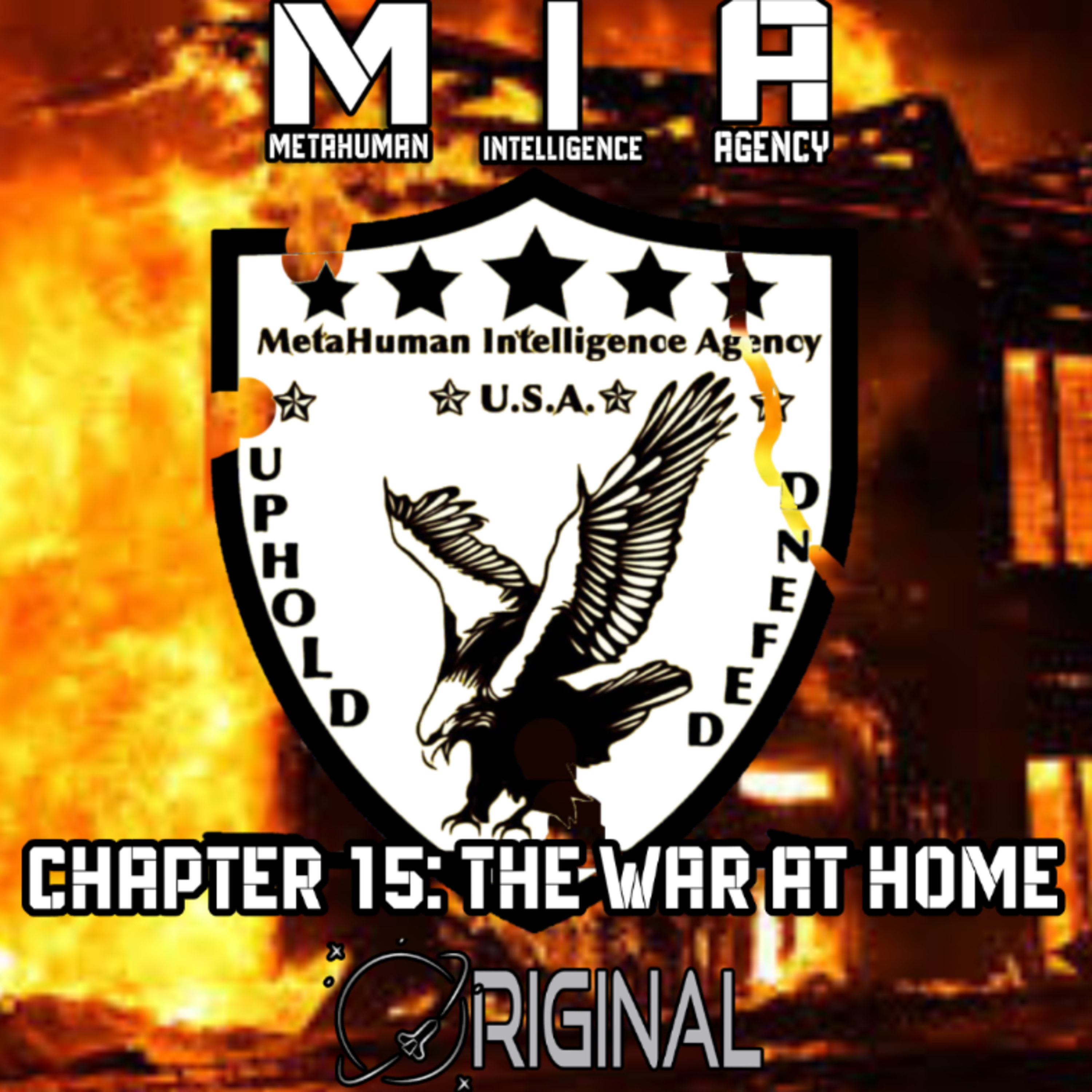 Chapter 15: The War at Home  episode artwork