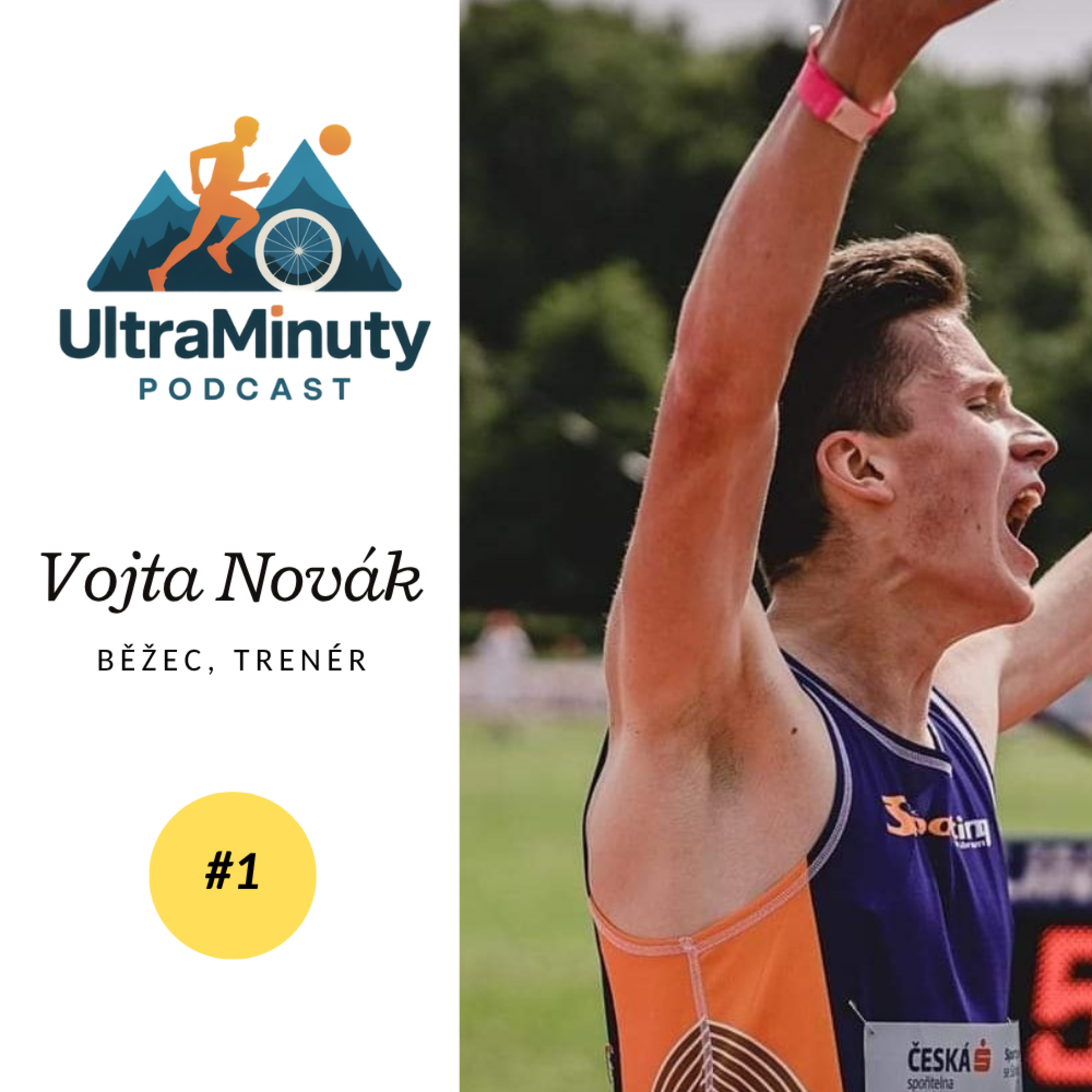 #1 Vojta Novák | Každý závod posouvá fyzicky i psychicky... episode artwork