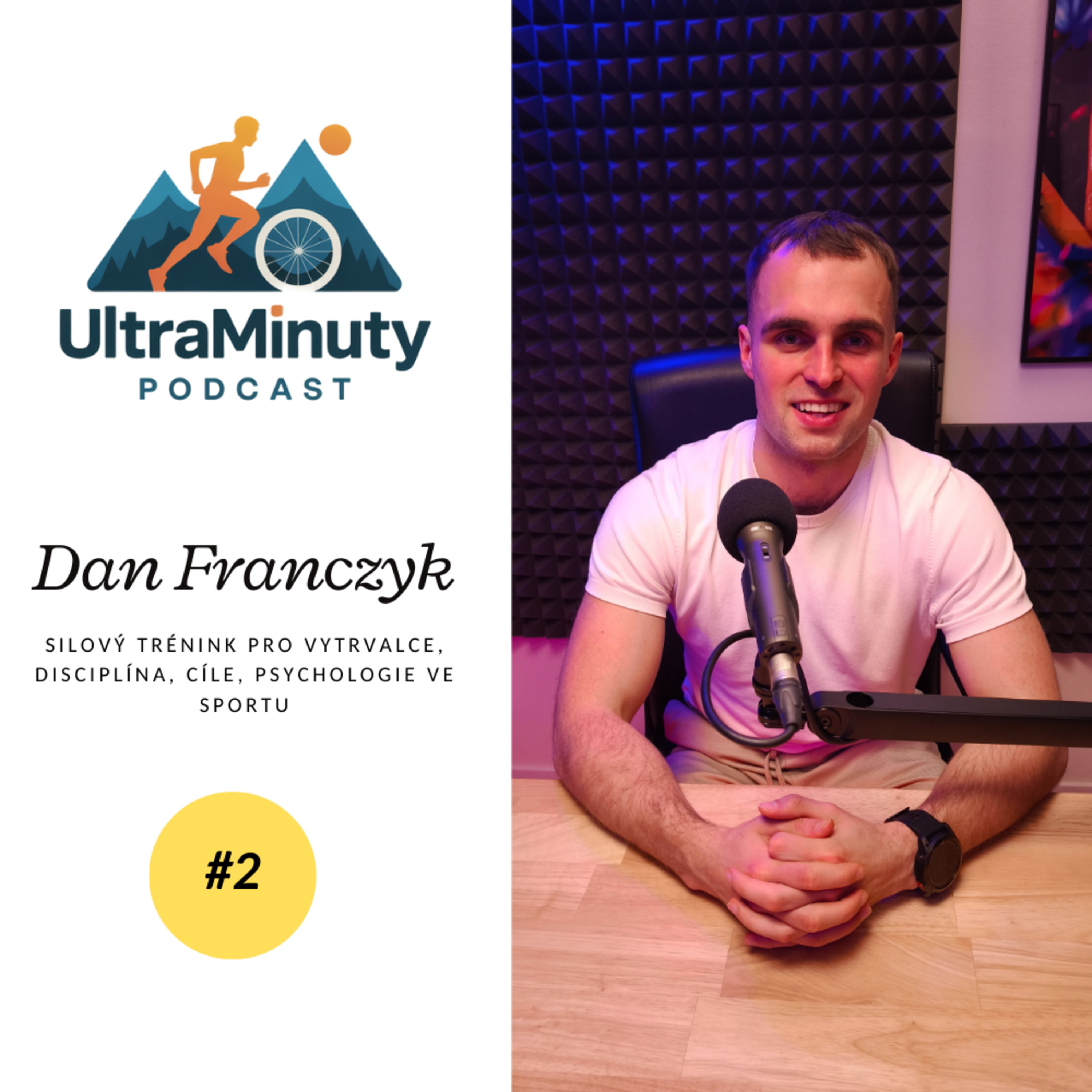 #2 Dan Franczyk - "Musíte mít své PROČ..." | UltraMinuty episode artwork