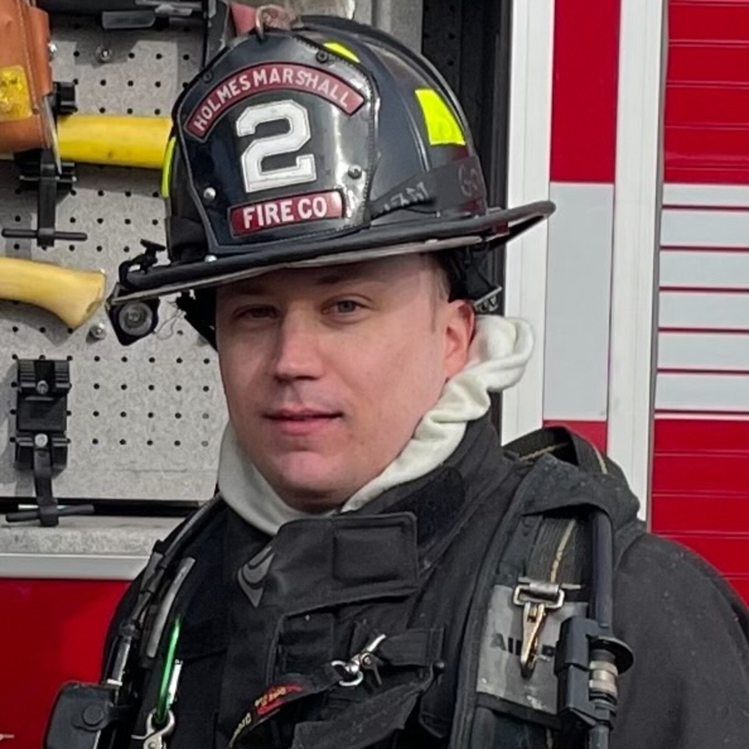 Ep4 Health, Training, Culture, September 11th and it's Impact on the Local and Wider Communities with Nicholas J Higgins of The Firehouse Tribune episode artwork
