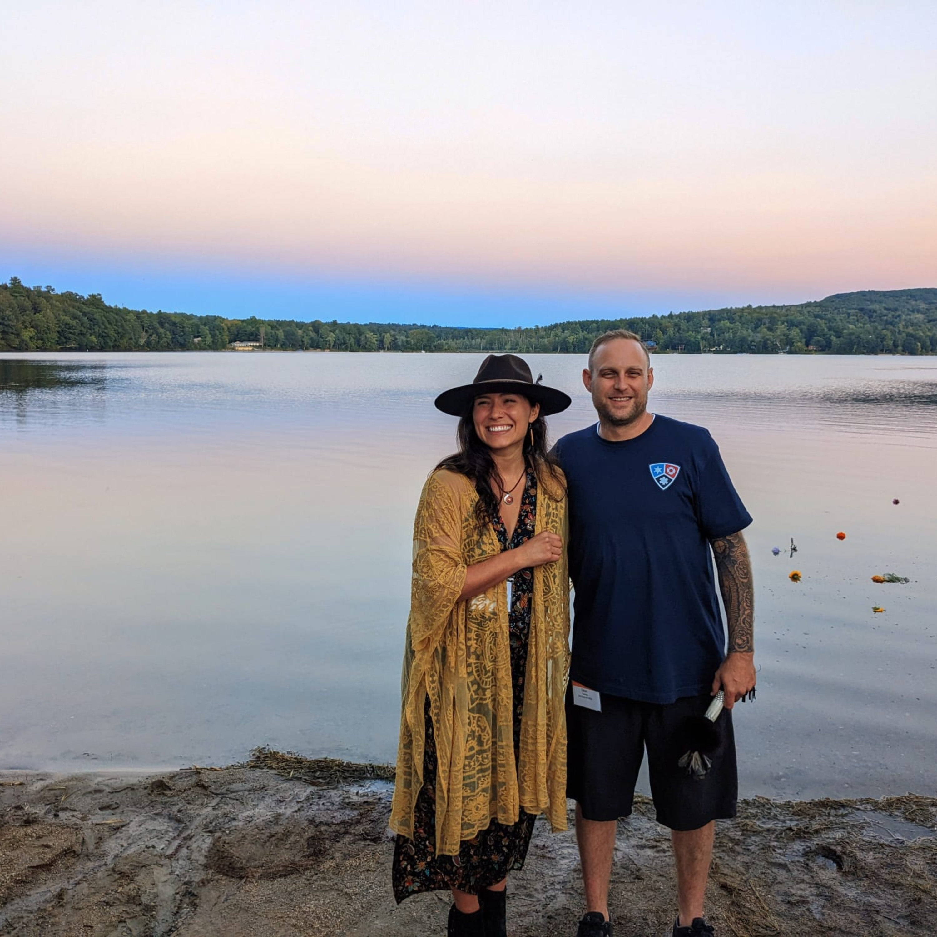 Ep7 Sleep Hygiene, Sleep Recovery Practice, Firefighter Health and Longevity with Sean & Jacqueline Toomey of First Responder Sleep Recovery episode artwork
