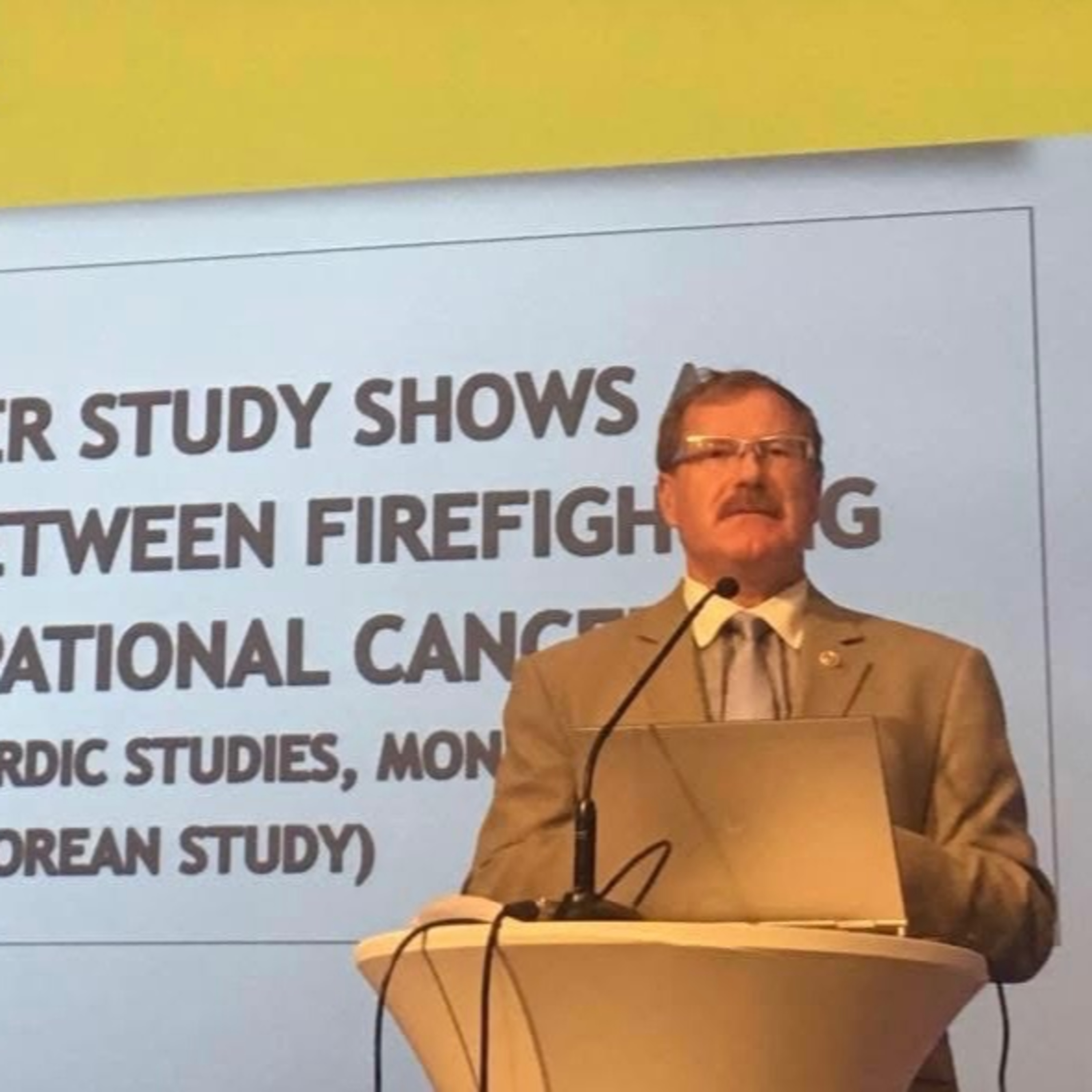 Ep8 Presumptive Cancer Legislation and Recognition for Firefighters with former Manitoba IAFF President Alex Forrest episode artwork