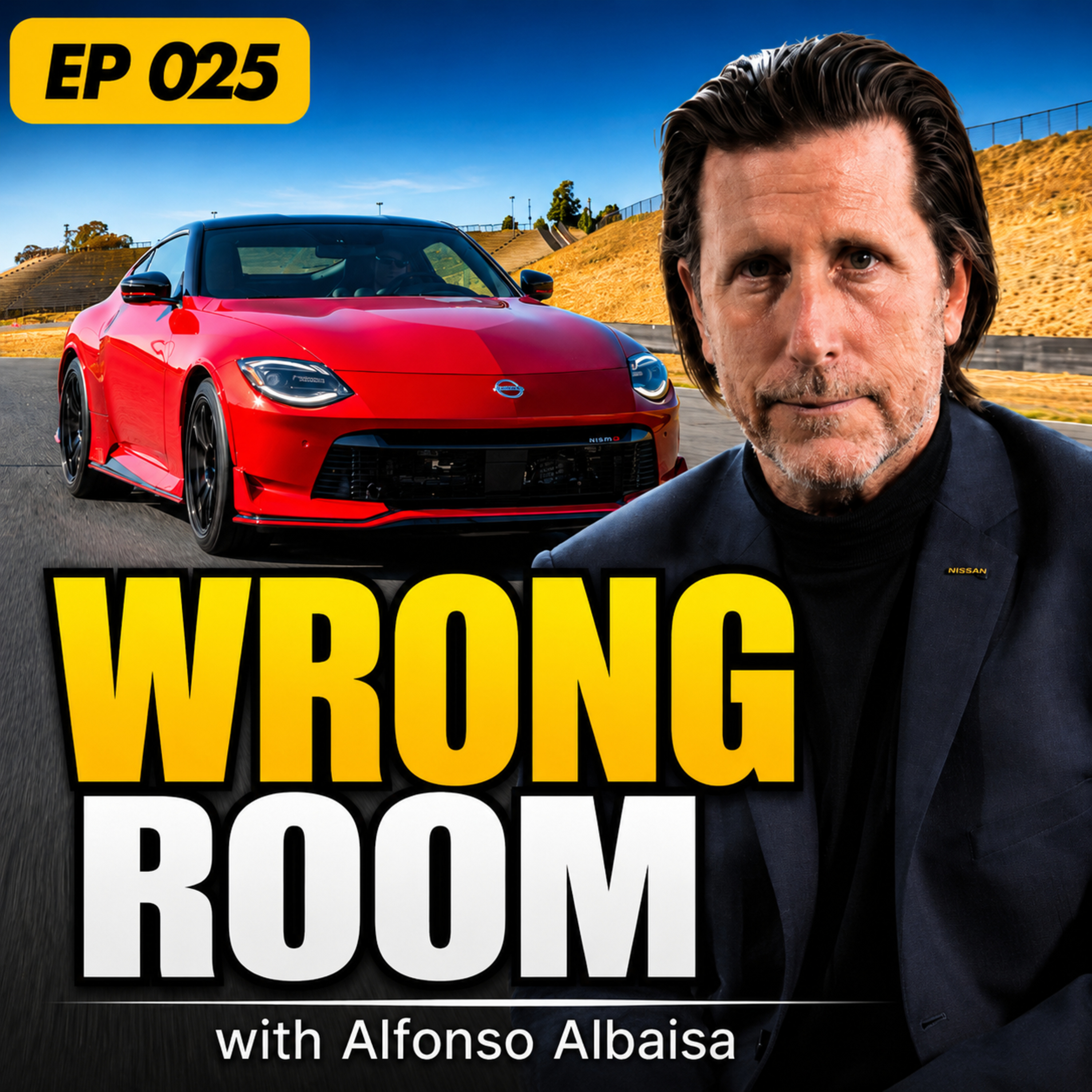 He Failed Engineering. Then Ran Nissan Design | MotoMan Podcast # 025 episode artwork