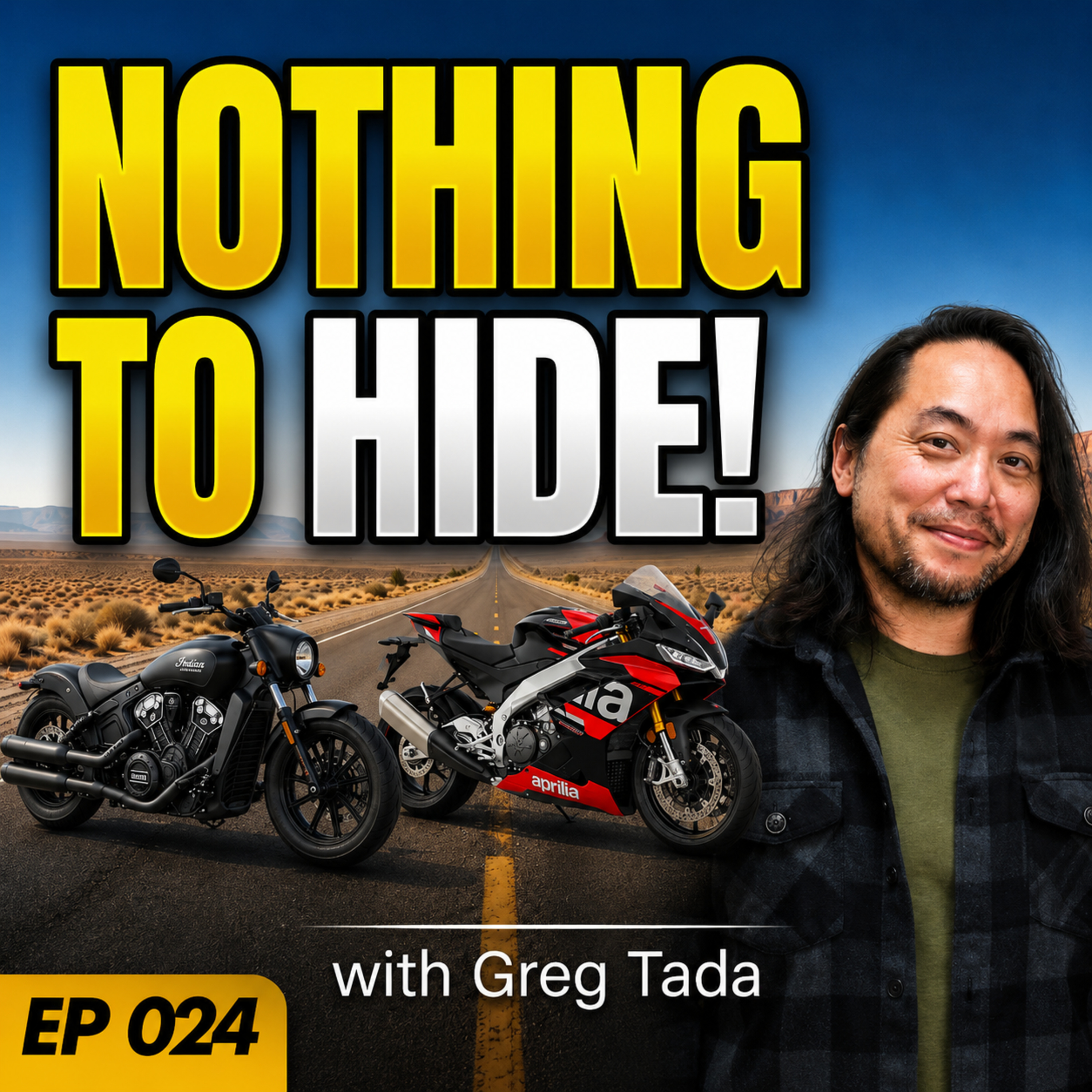 Why Designing Motorcycles Is Harder Than Cars | MotoMan Podcast # 024 episode artwork
