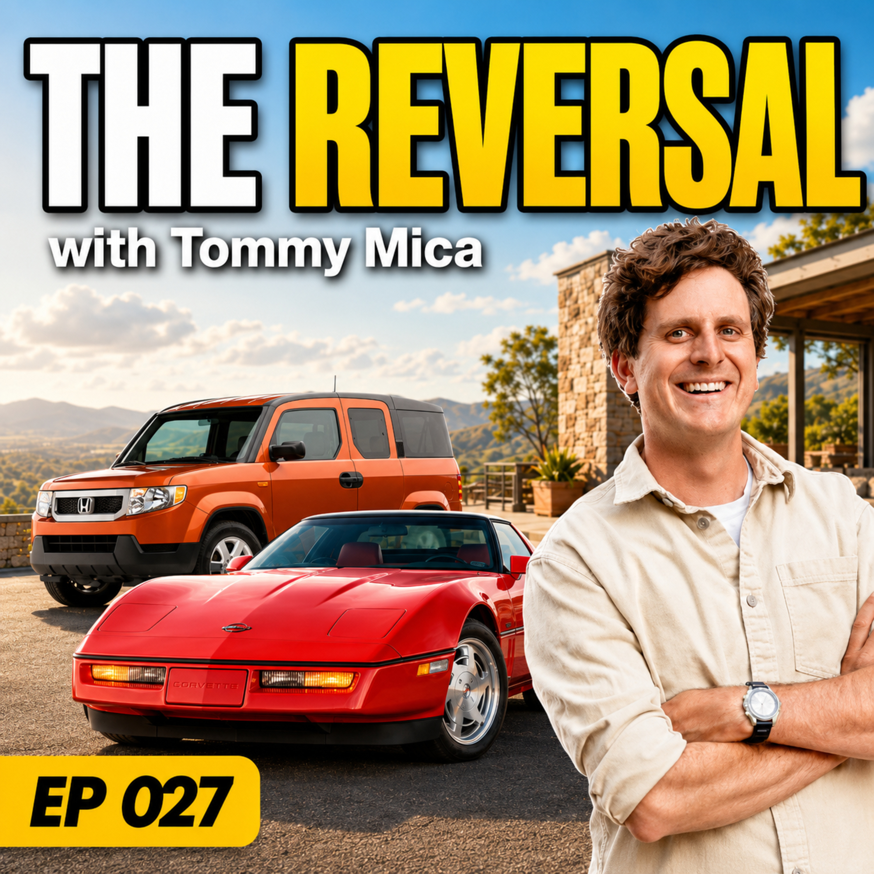 The Opposite Of A Tesla Is The Next Classic | MotoMan Podcast # 027 episode artwork
