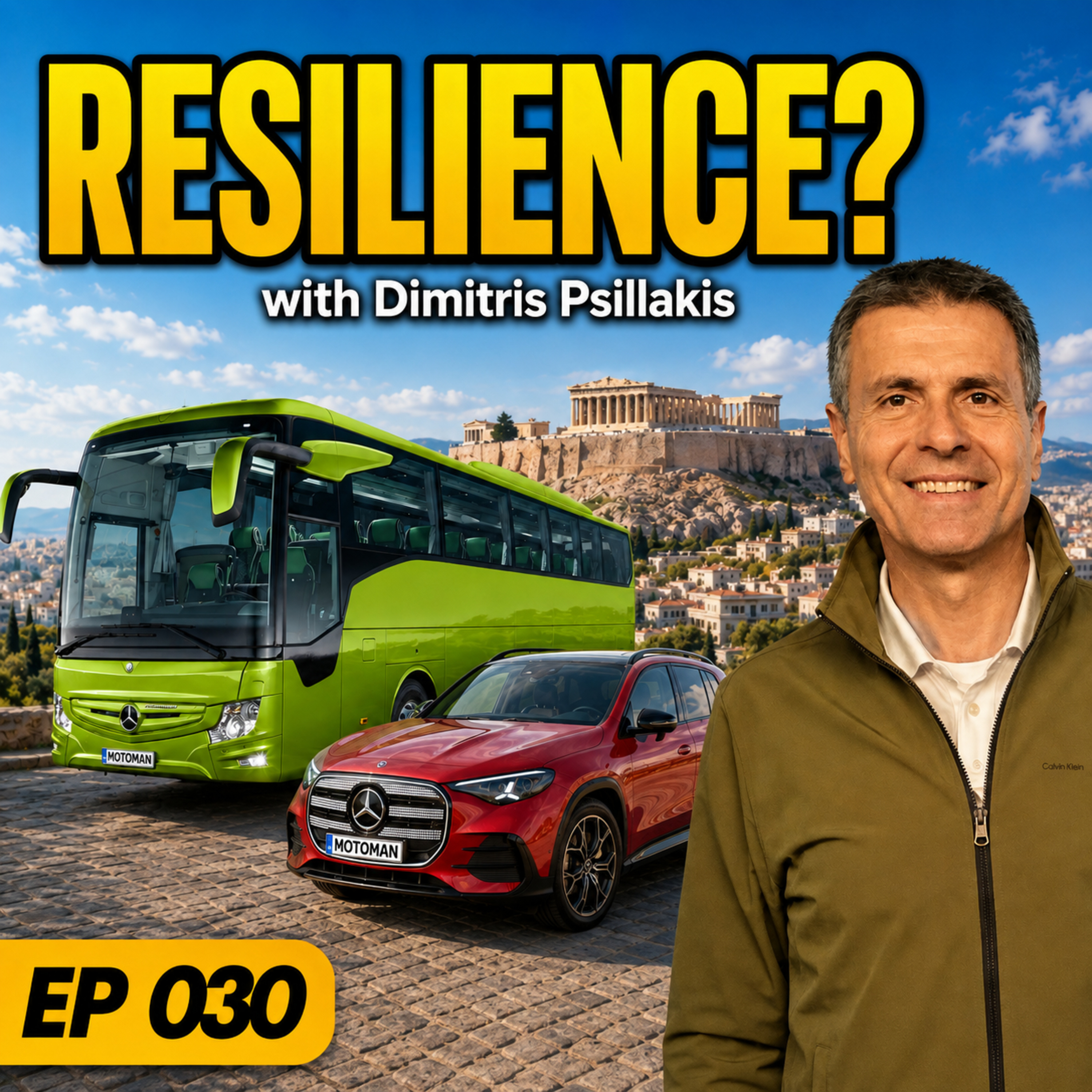 He Went From Selling Buses to Running Mercedes | MotoMan Podcast # 030 episode artwork