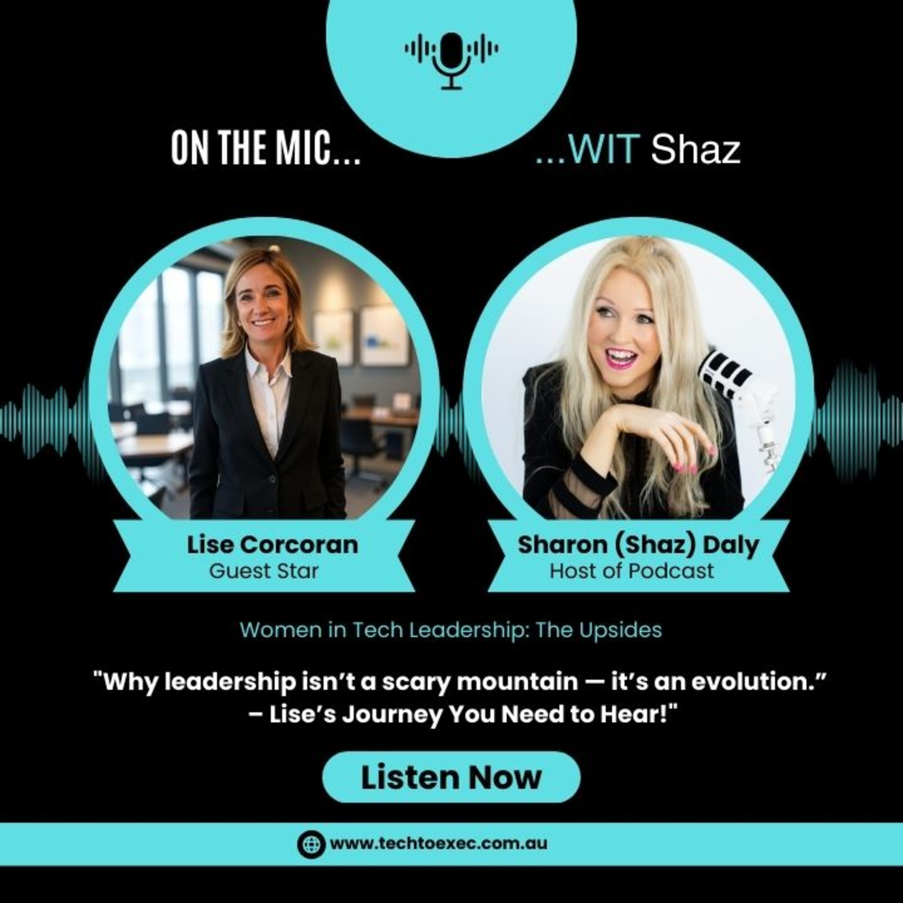 On The Mic...WIT Shaz - Women in Tech Leadership: The Upsides