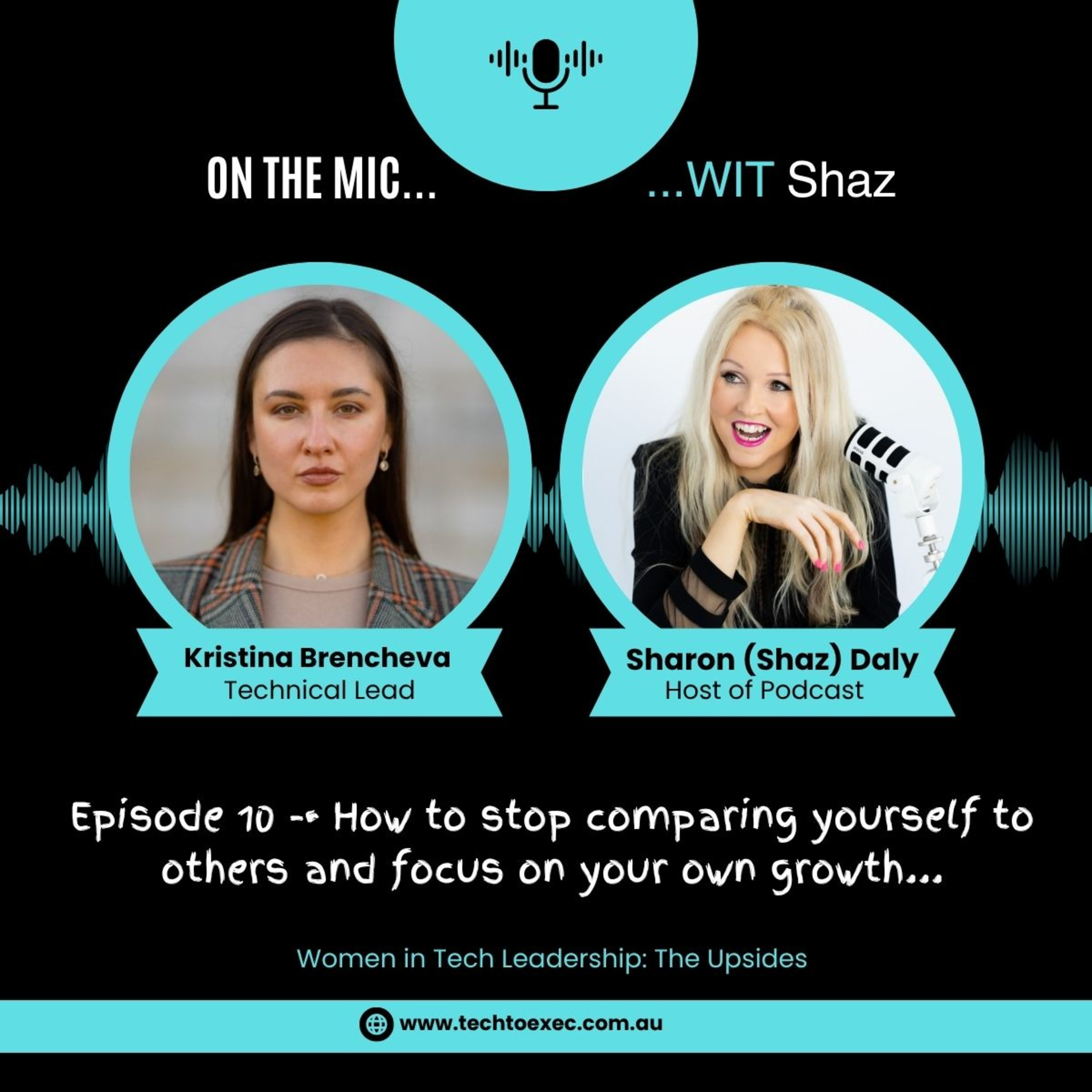 On The Mic...WIT Shaz - Women in Tech Leadership: The Upsides