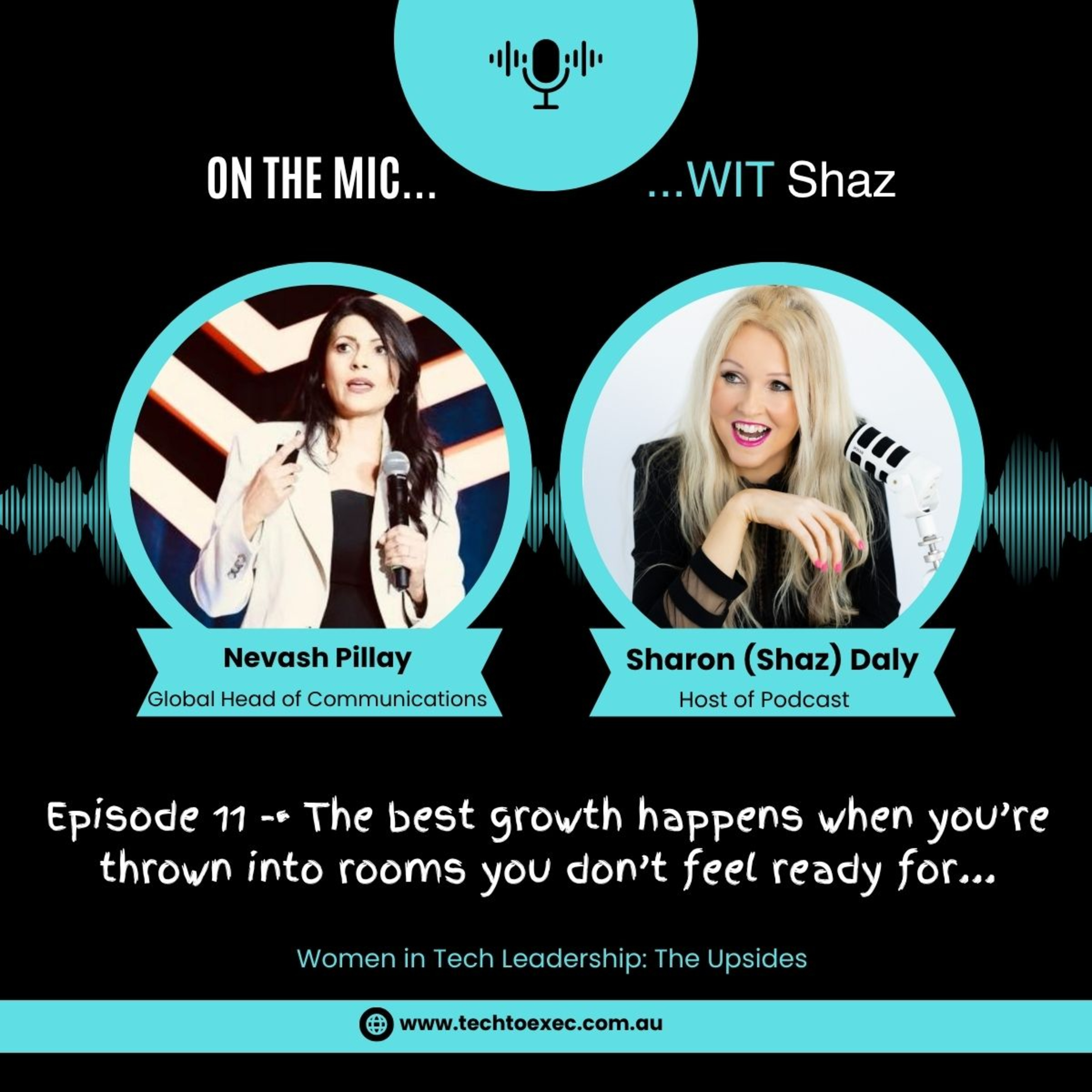 On The Mic...WIT Shaz - Women in Tech Leadership: The Upsides