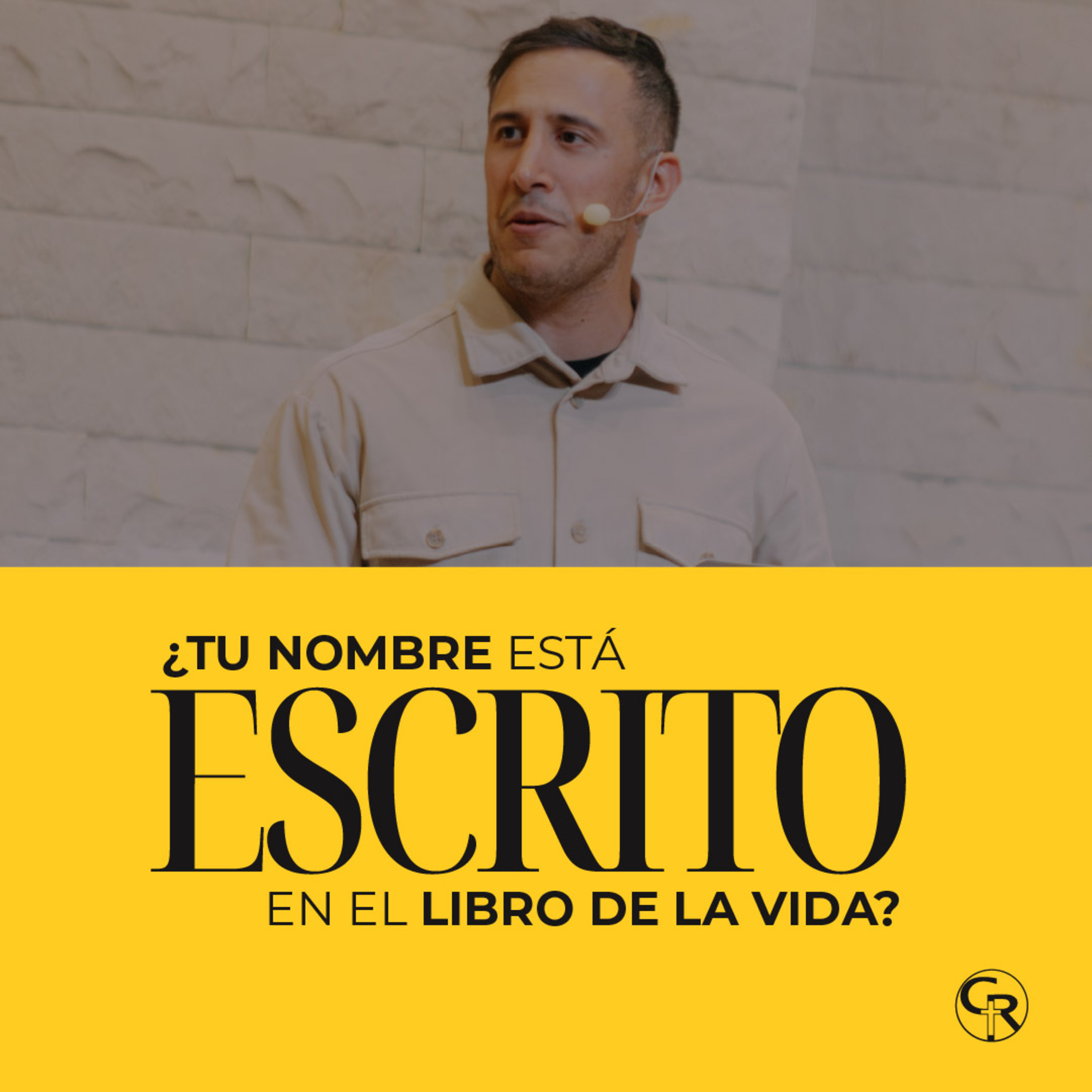 🎙️¿Tu nombre está escrito en el libro de la vida? - Ps. David Espíndola episode artwork