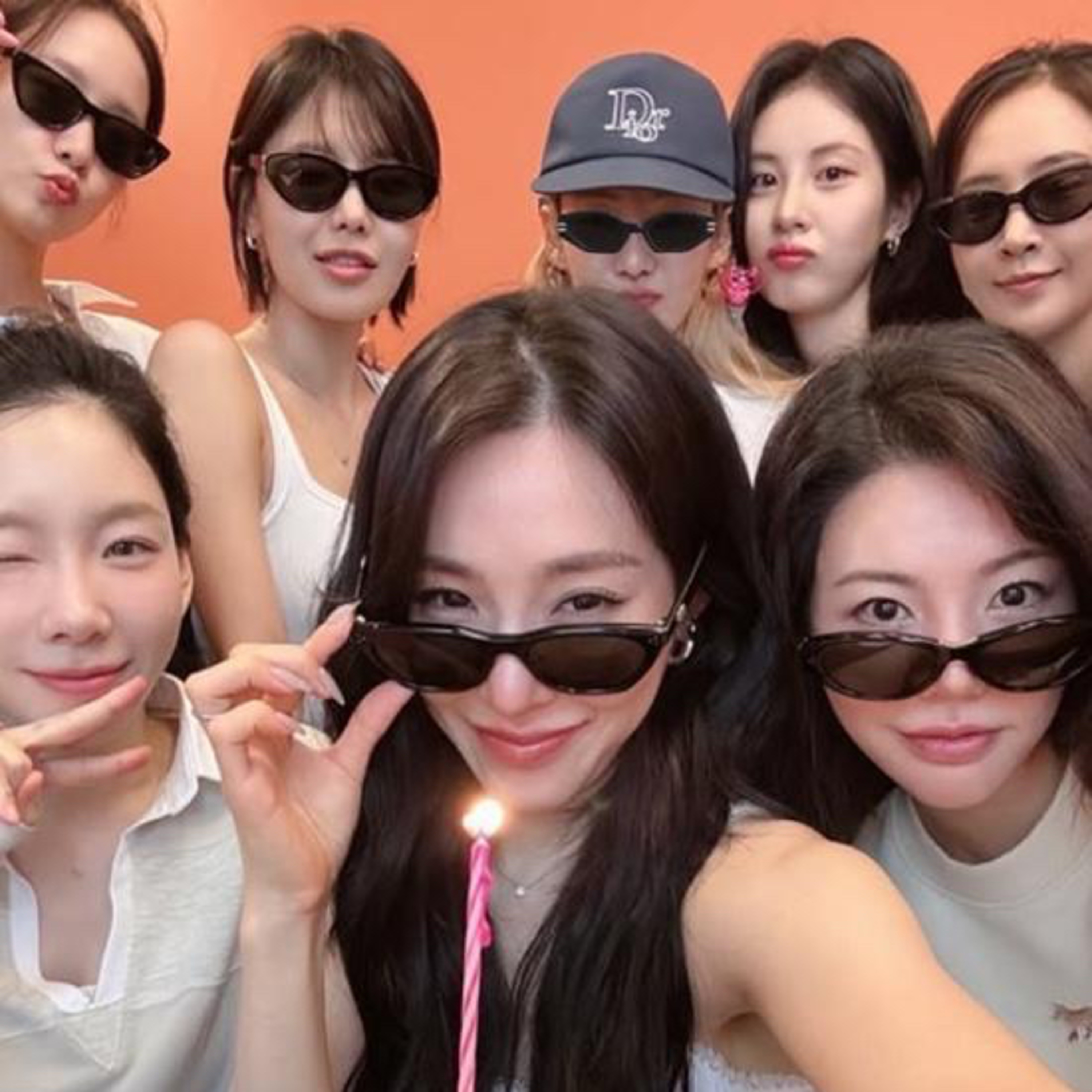 Girls’ Generation reunites for Tiffany’s birthday and debut anniversary — fans celebrate 18 years