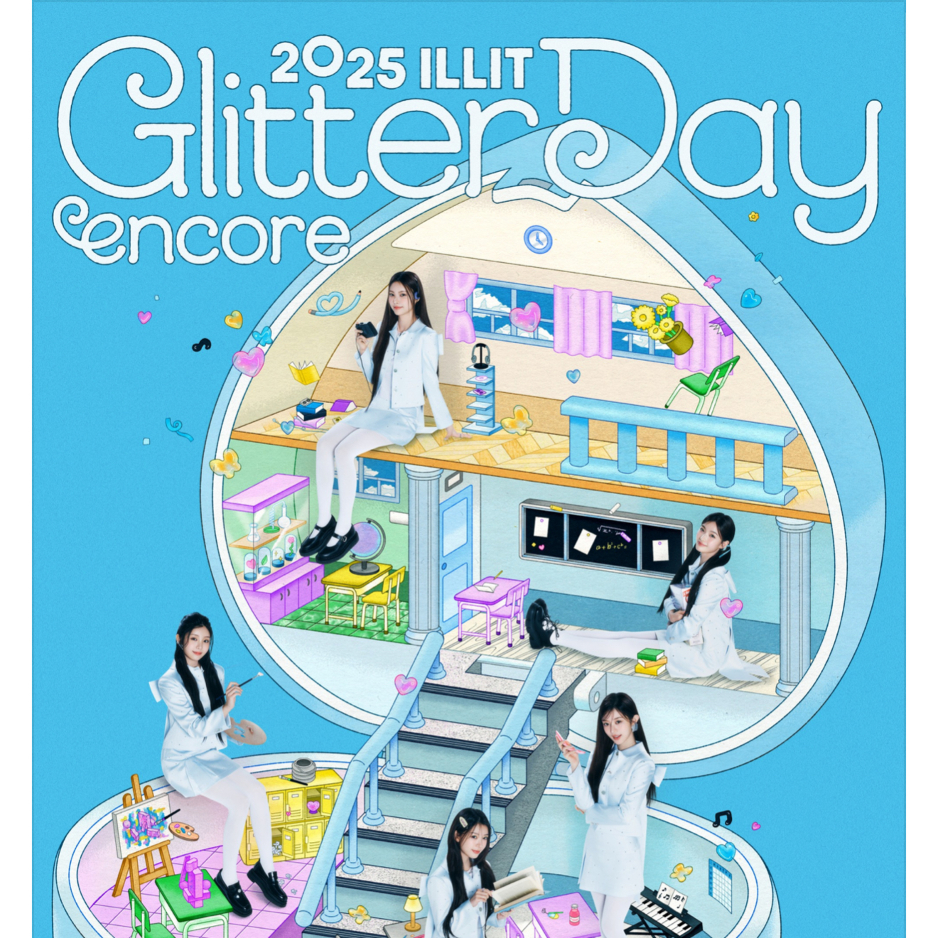 Girl group ILLIT announces additional performances in Seoul for November