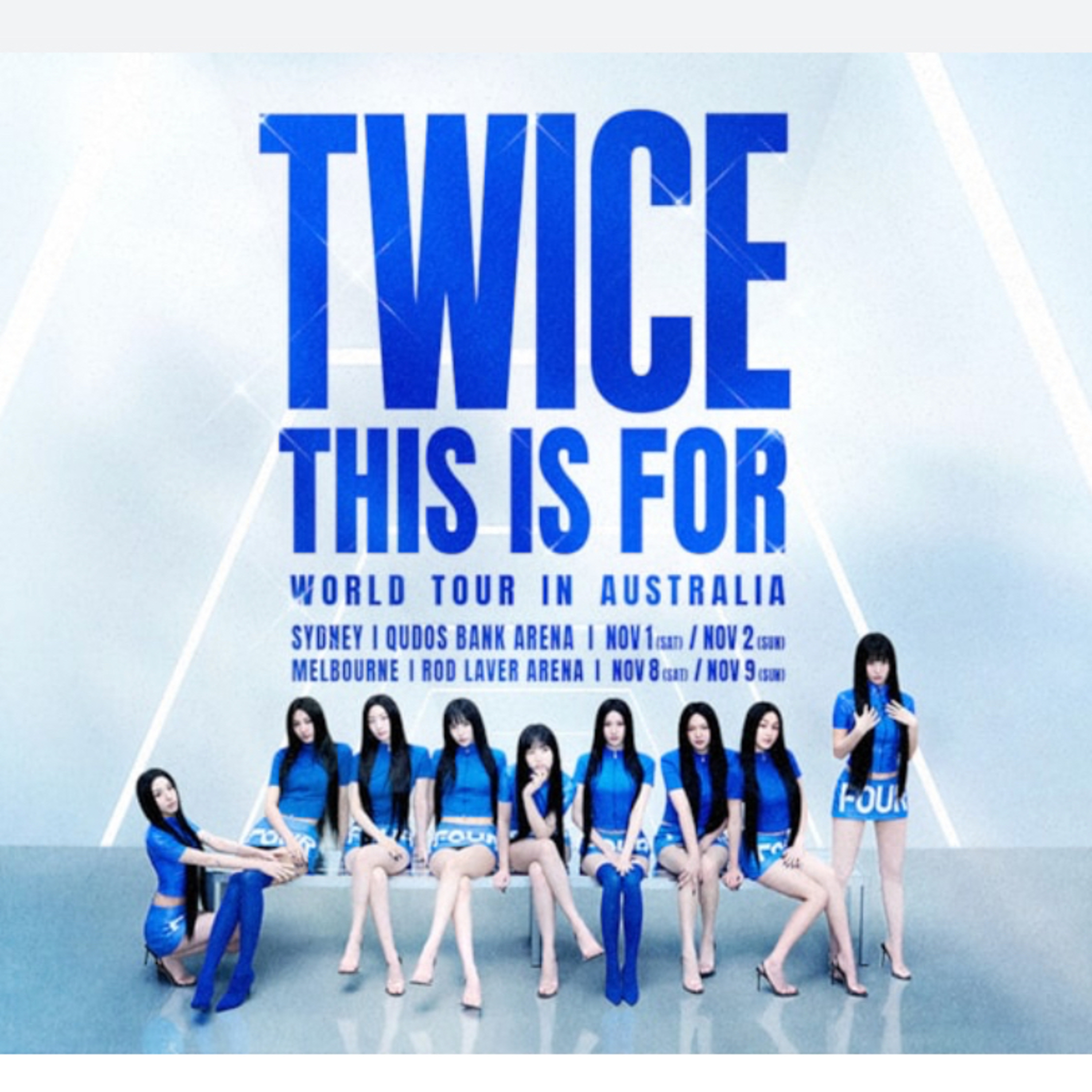 TWICE Launch New World Tour and Confirm 4 Massive Australian Dates For November