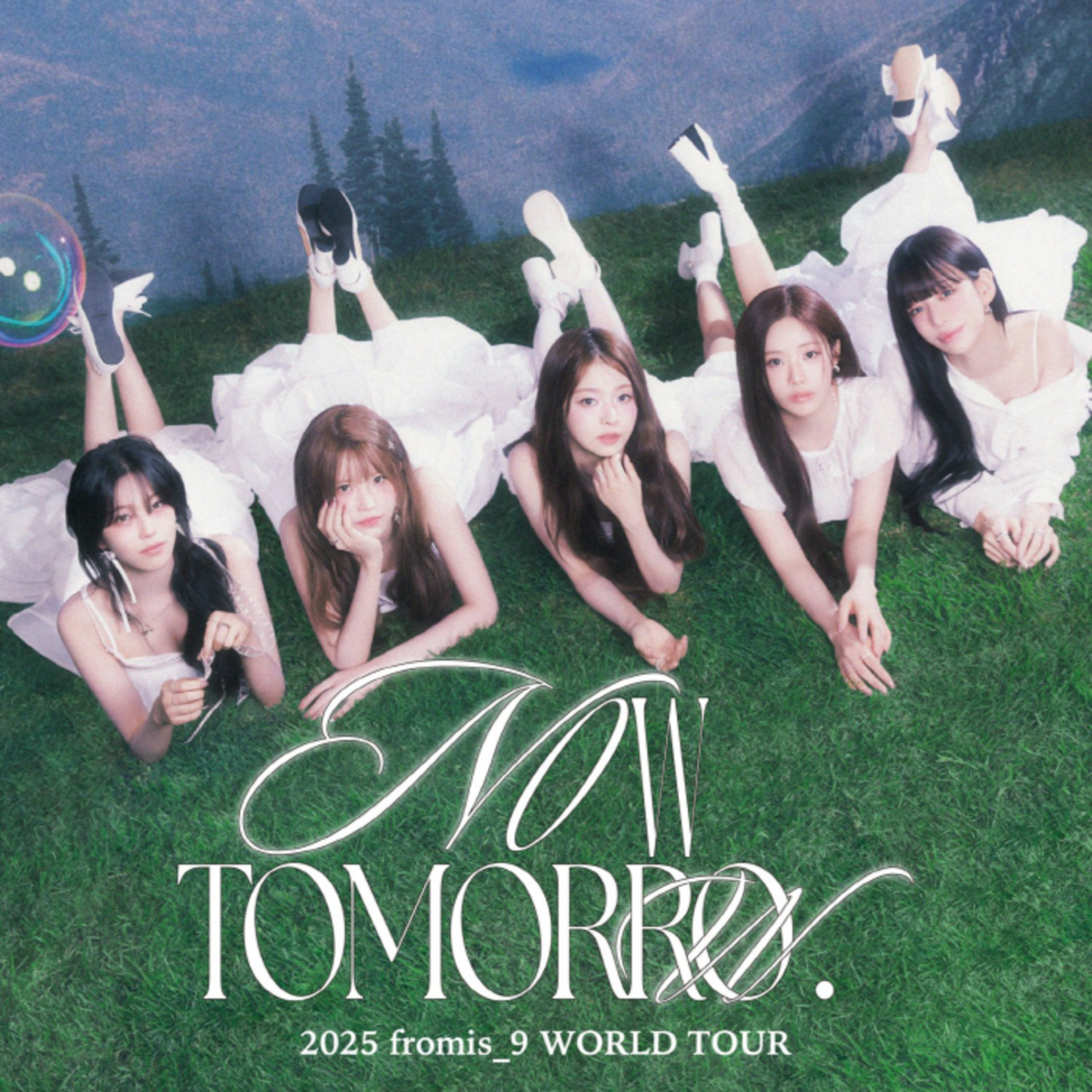 fromis_9 Launch First World Tour ‘NOW TOMORROW’ in New York