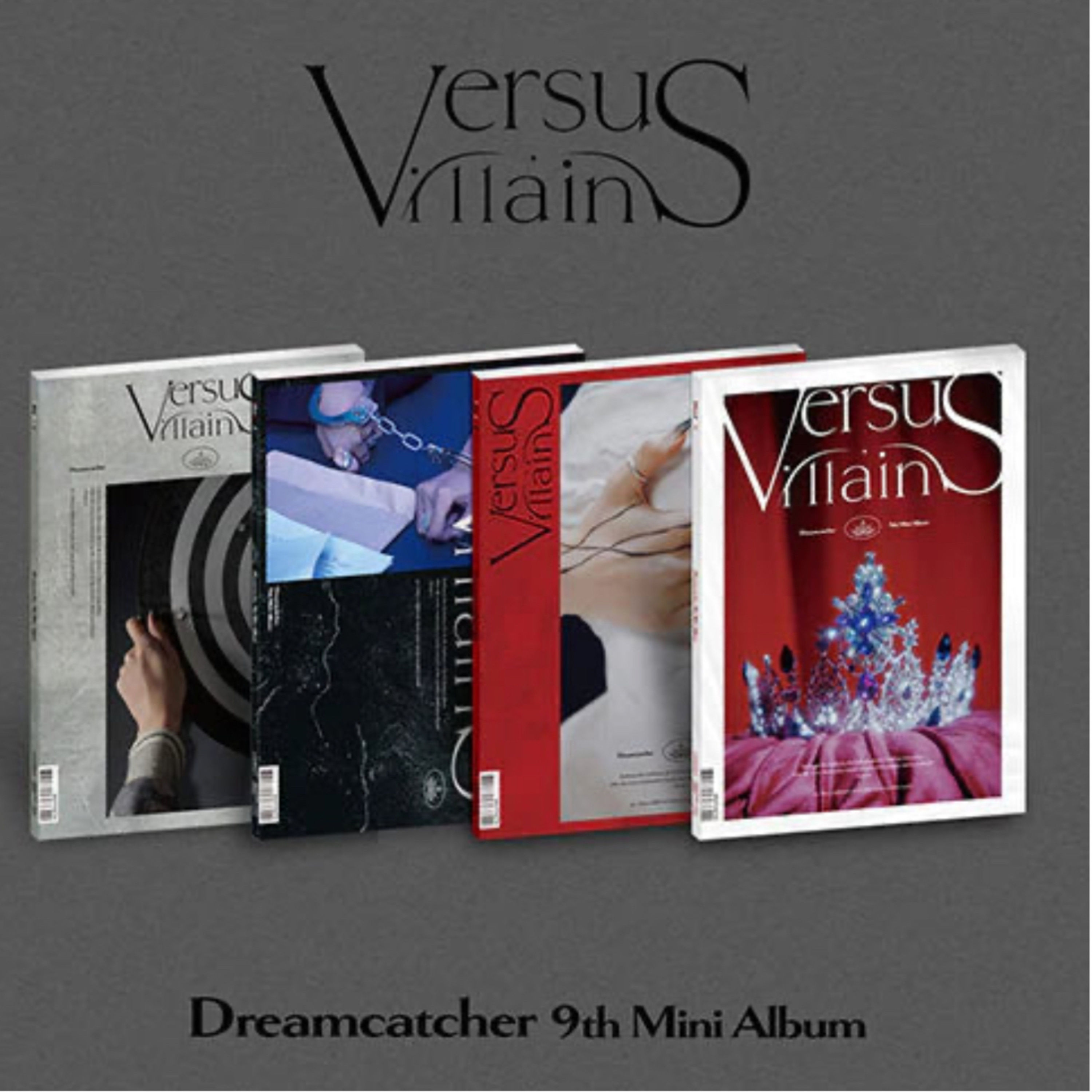 "VillainS" by Dreamcatcher has more versions than ever before!