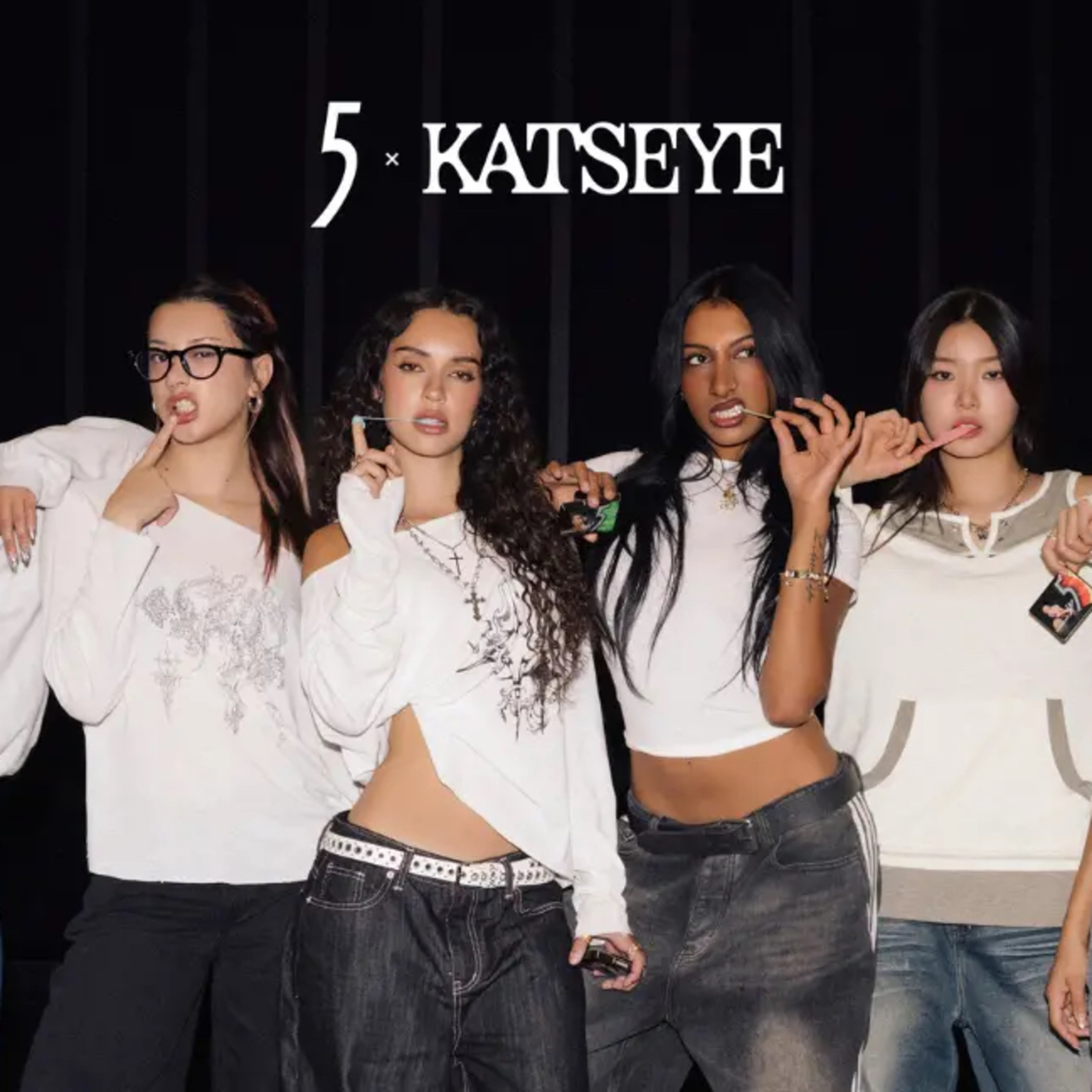 KATSEYE and 5 Gum Stir Debate with Unconventional "Senses Collection"